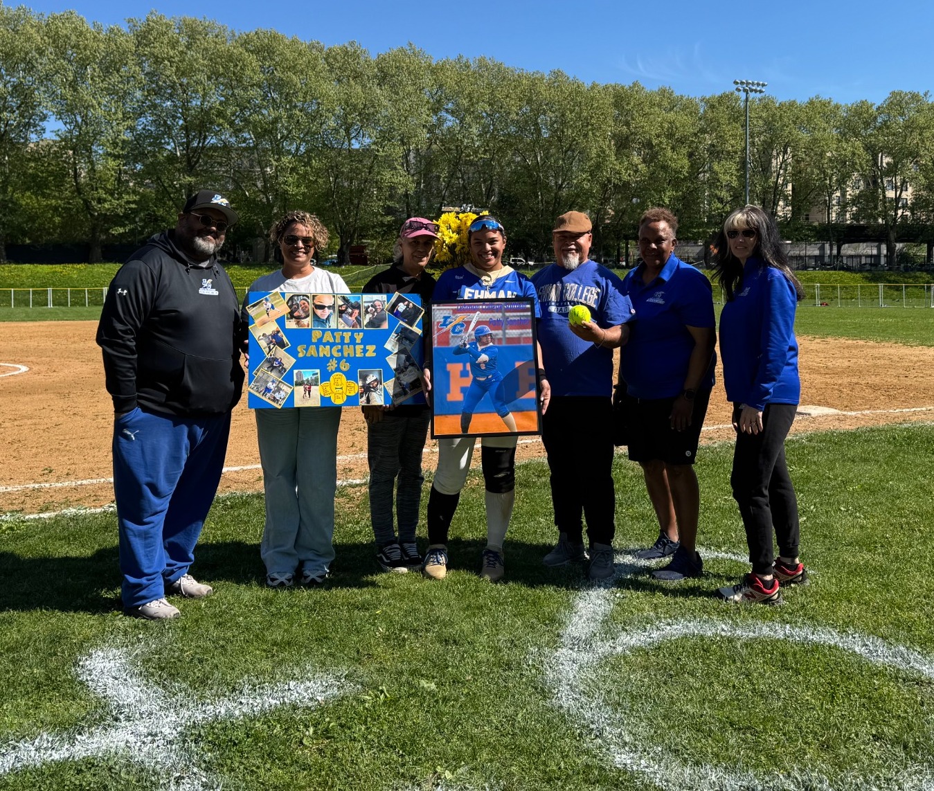Patty Sanchez Senior Day