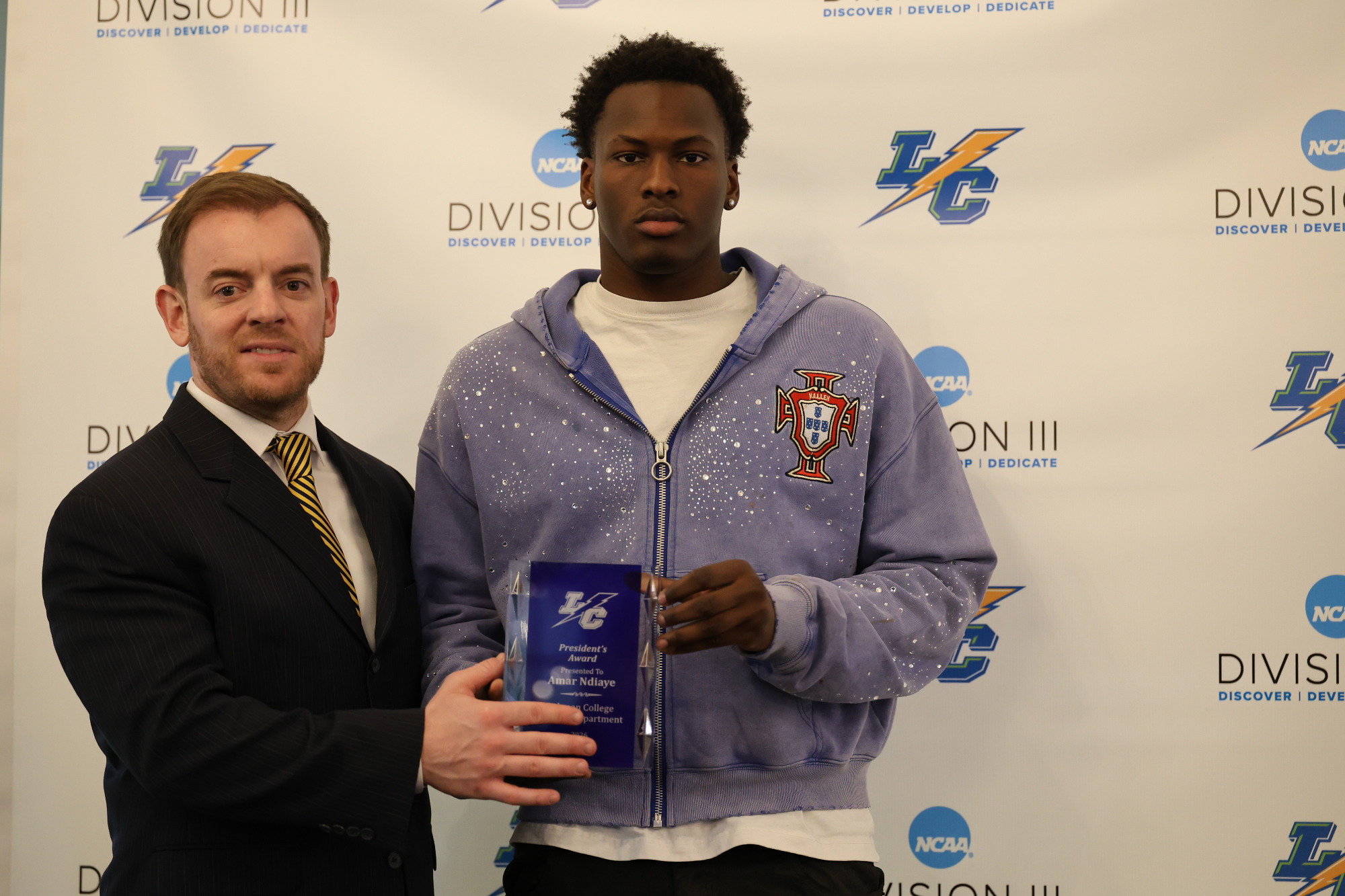 Ryan McCarthy and Amar Ndiaye