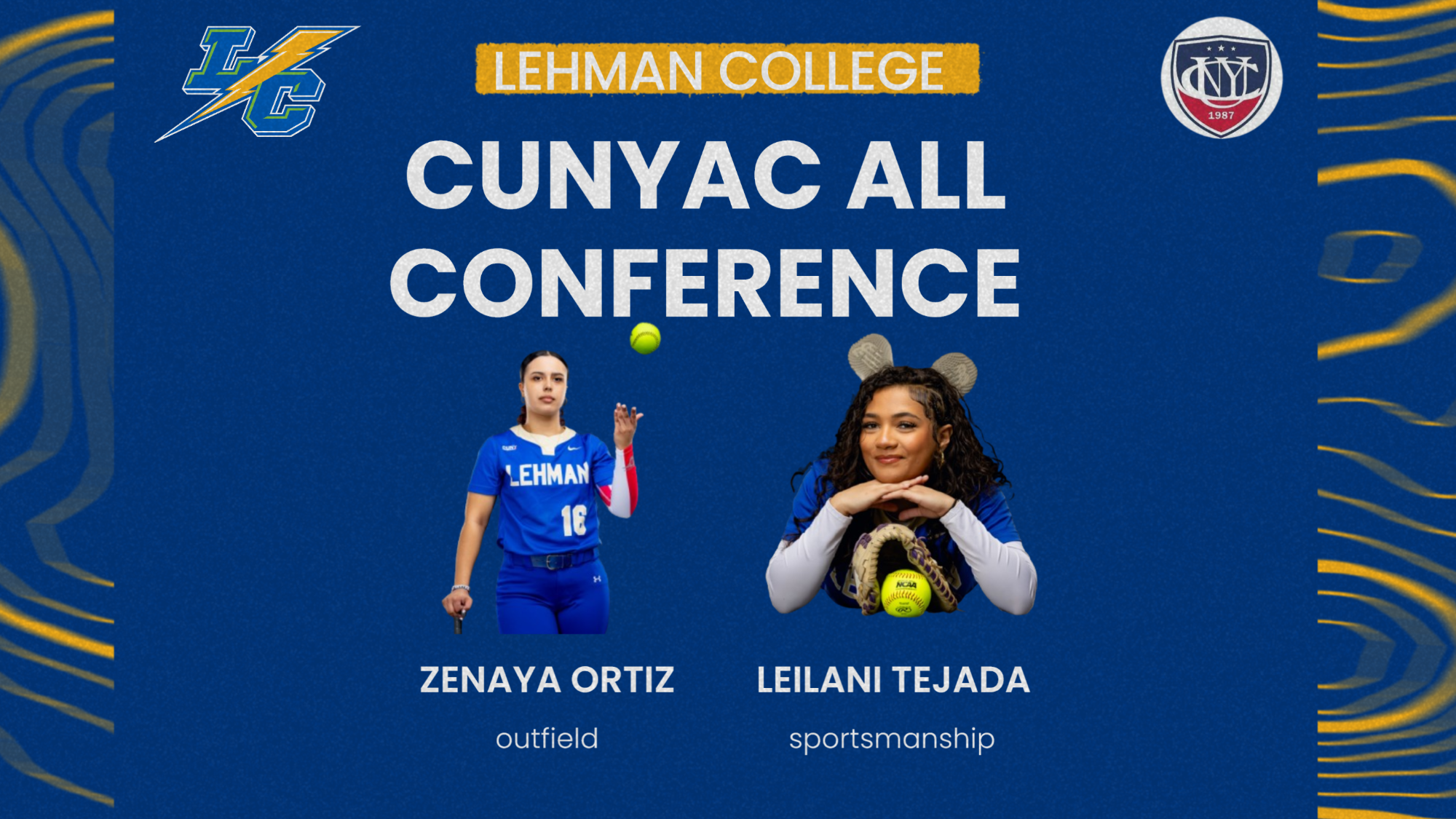 Zenaya Ortiz and Lielani Tejada
