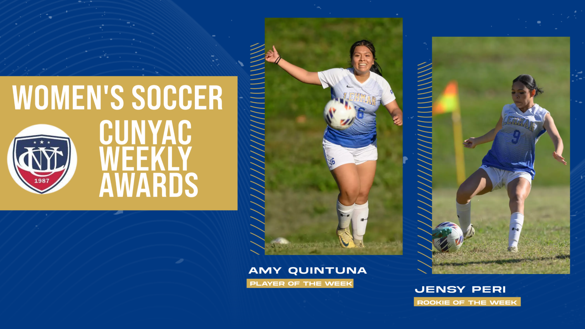 Amy quintuna and Jensy Peri