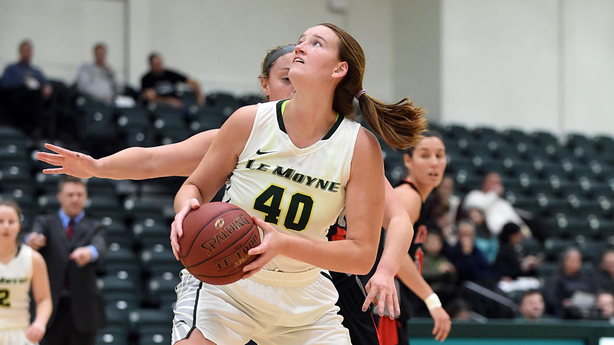 Courtney ster Women's Basketball Le Moyne College Athletics