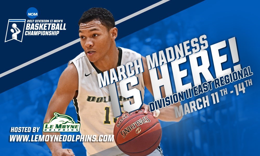 2017 NCAA MEN'S BASKETBALL EAST REGION CENTRAL Le Moyne College Athletics