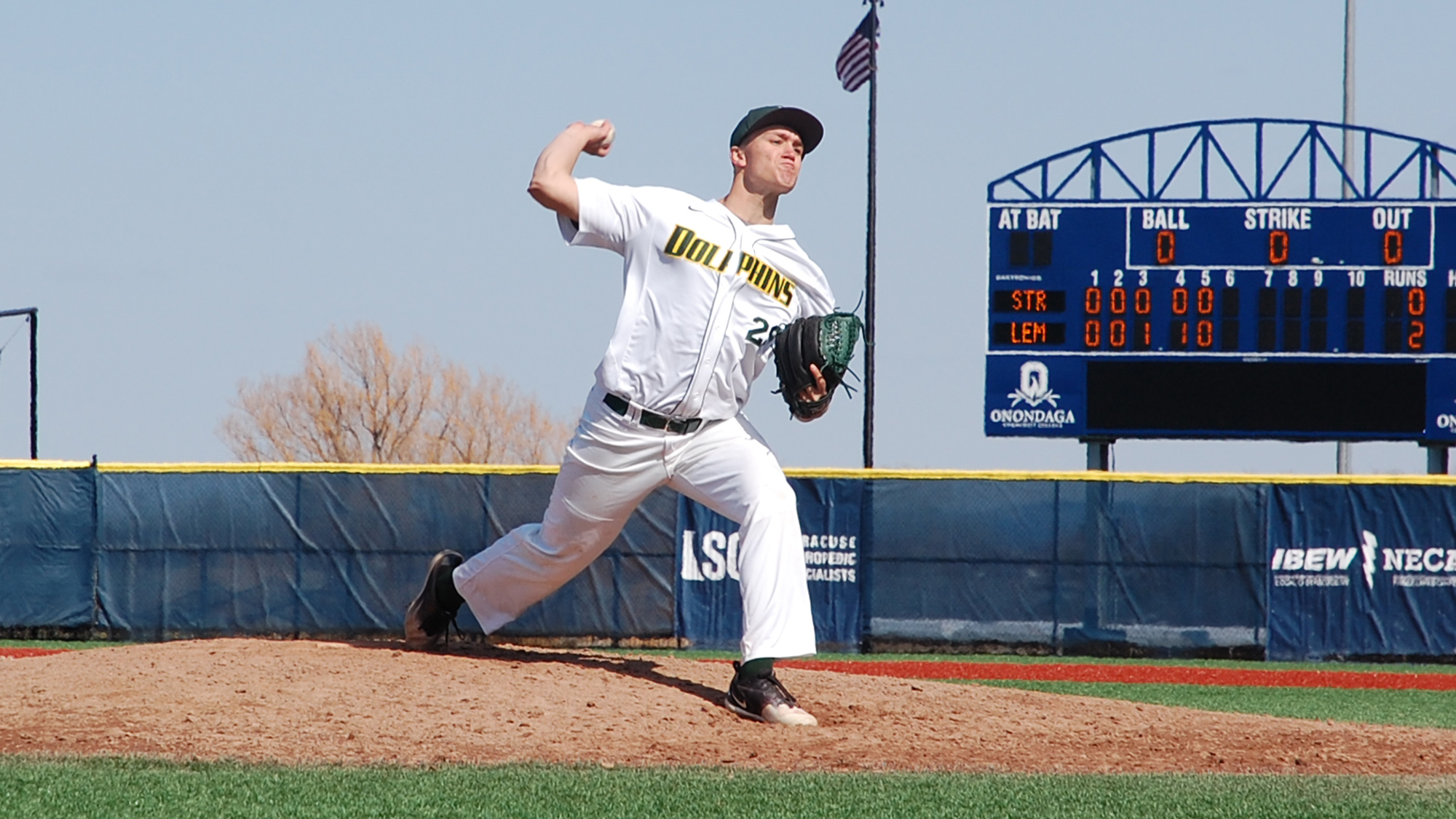 Sam Byrns Baseball Le Moyne College Athletics