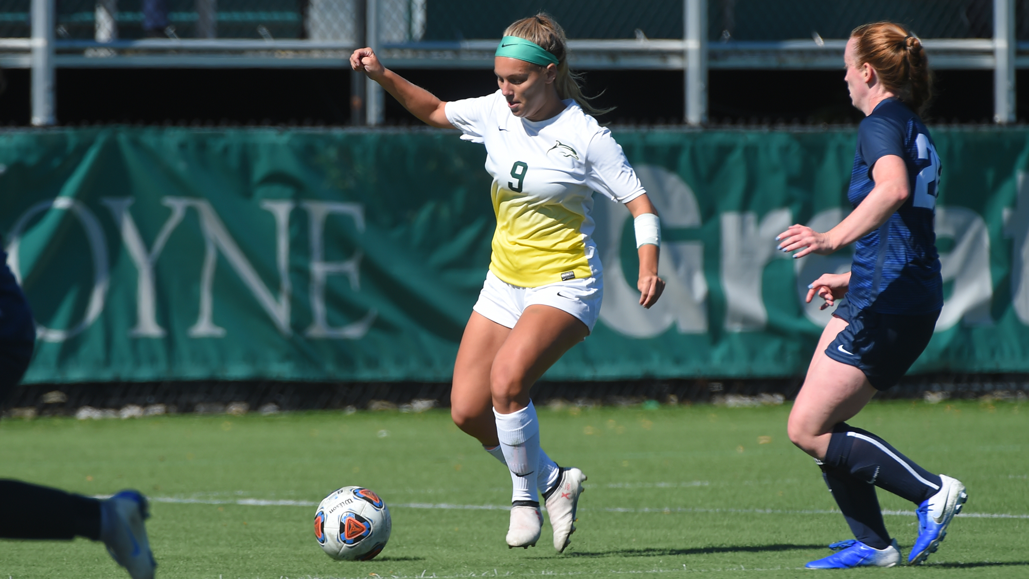 Maddison Vine Women's Soccer Le Moyne College Athletics