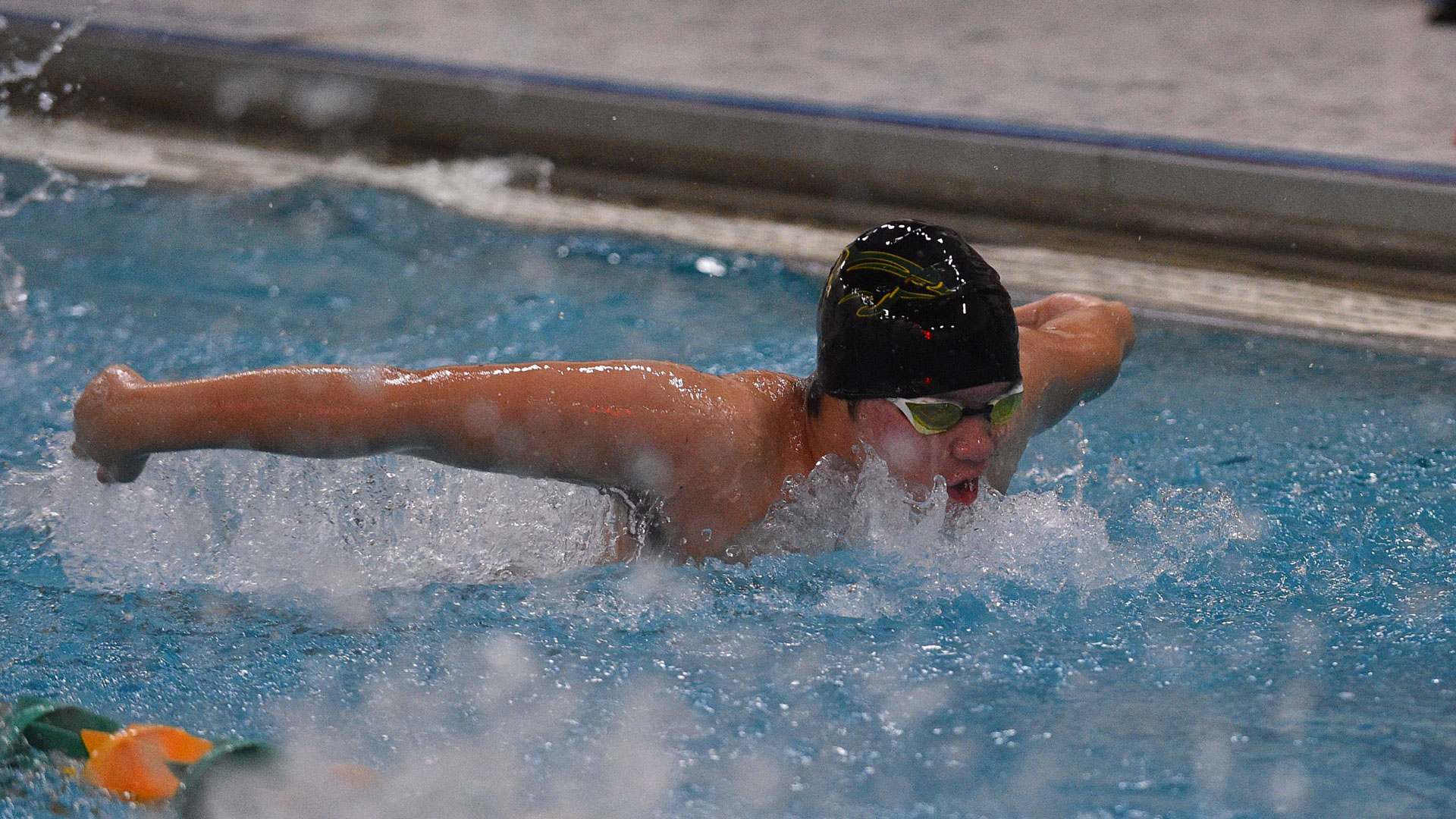 Nathaniel Kwait Men's Swimming and Diving Le Moyne College Athletics