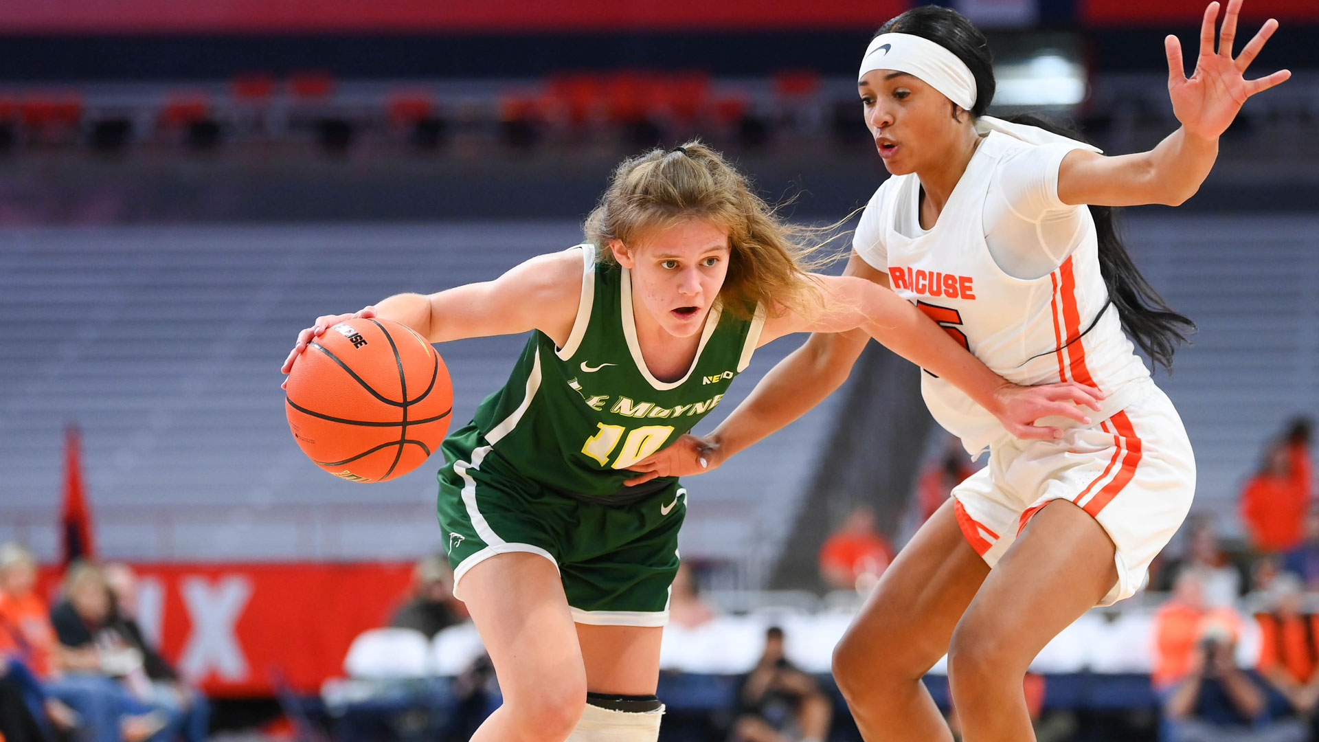 Sydney Lusher Women's Basketball Le Moyne College Athletics