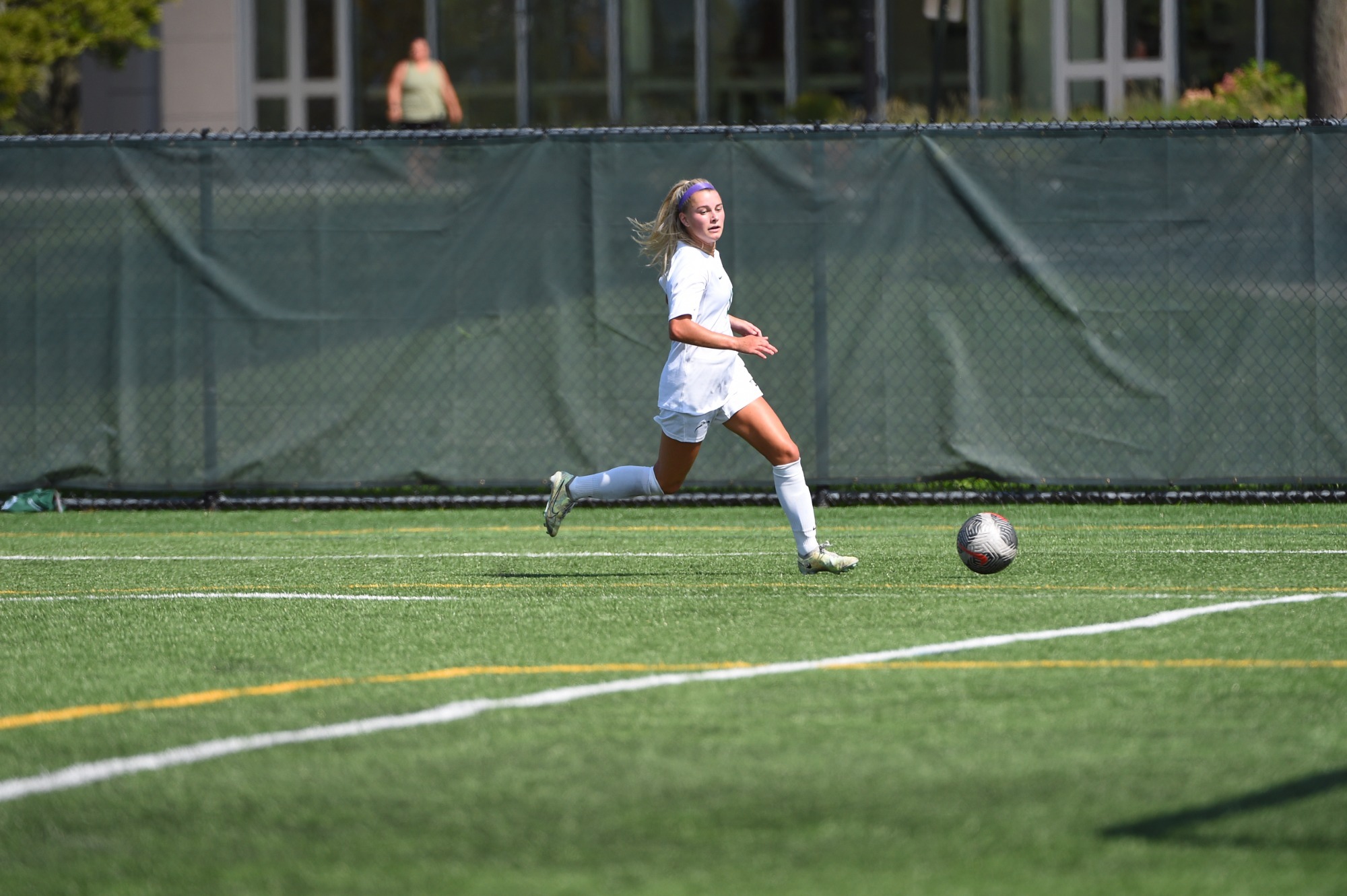 WAGNER RECORDS CONFERENCE WIN OVER WOMEN'S SOCCER ON SUNDAY AT TED