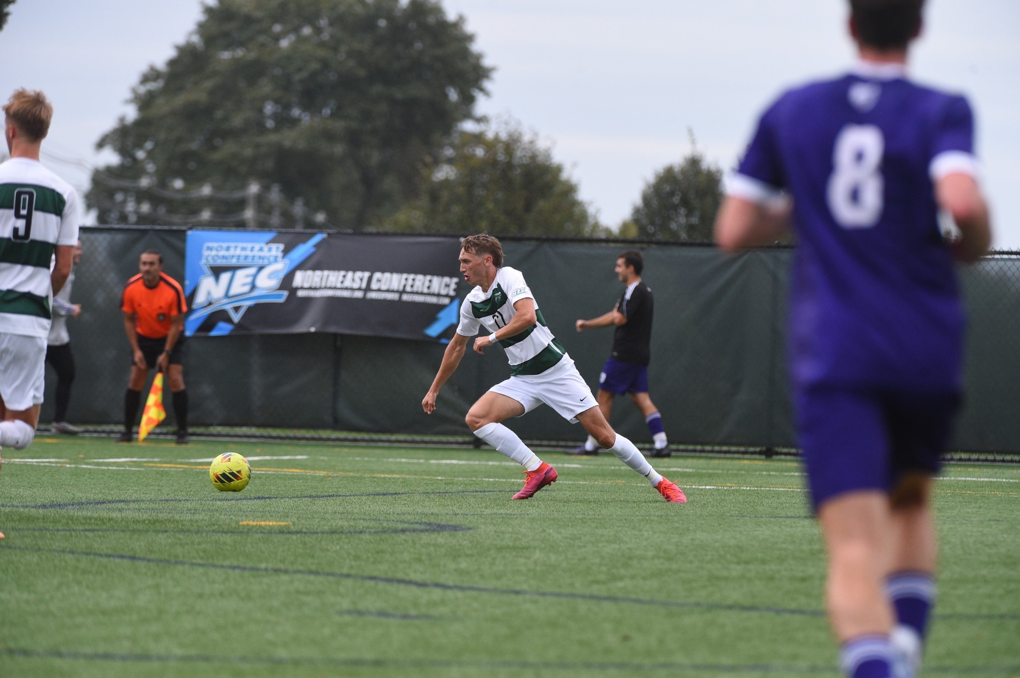 Jakob Priestman Men's Soccer Le Moyne College Athletics