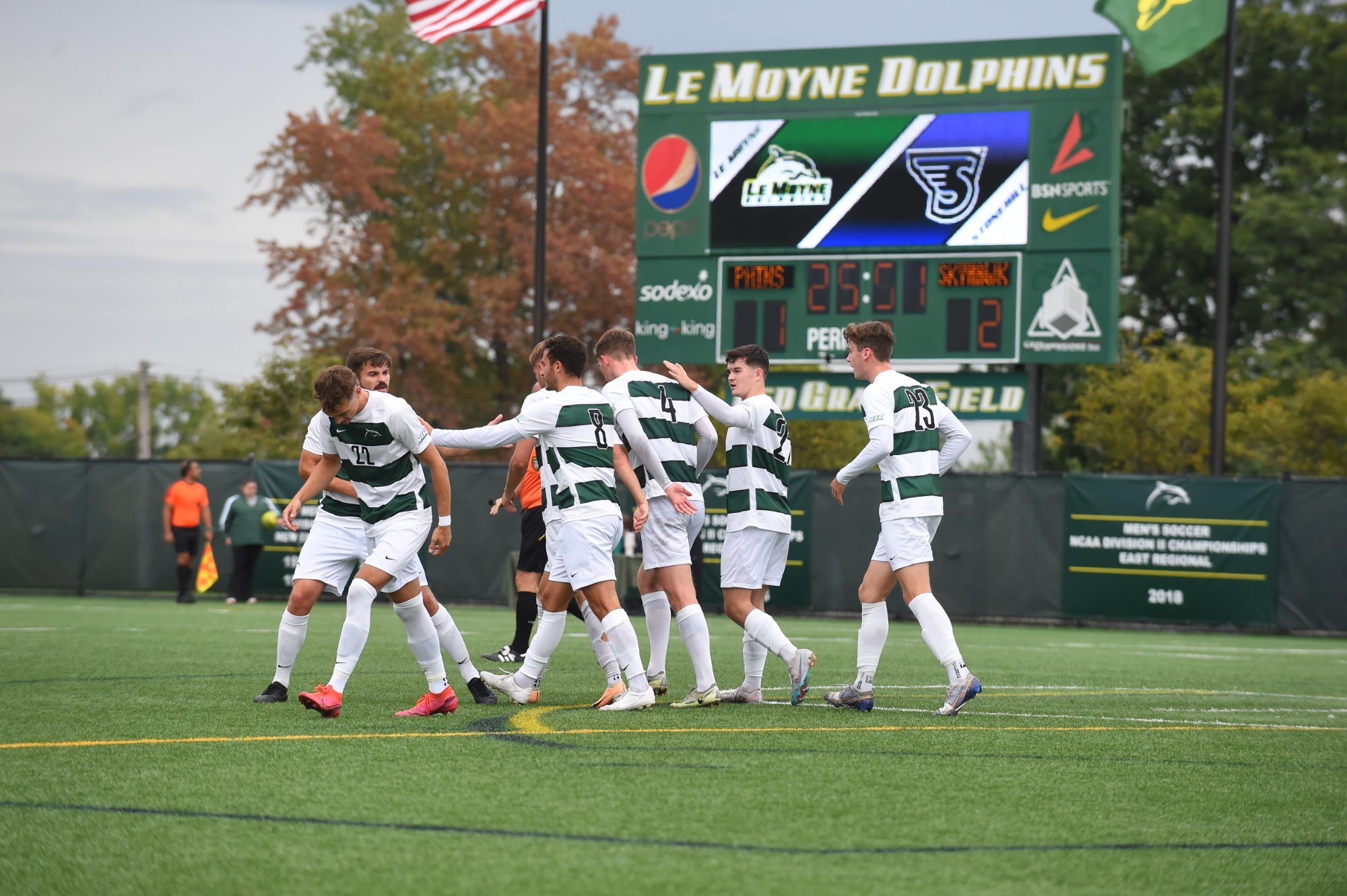 MEN'S SOCCER ID CLINICS TO TAKE PLACE ON JUNE 21 AND JULY 23 Le Moyne
