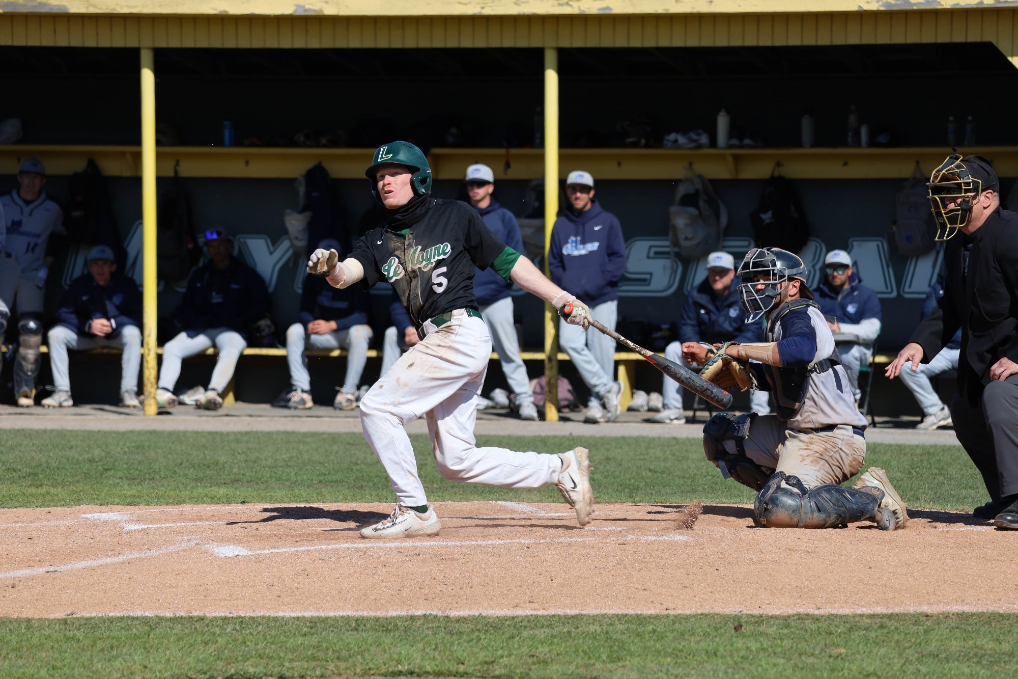 BASEBALL ELIMINATED FROM NE10 CHAMPIONSHIP WEEKEND Le Moyne College