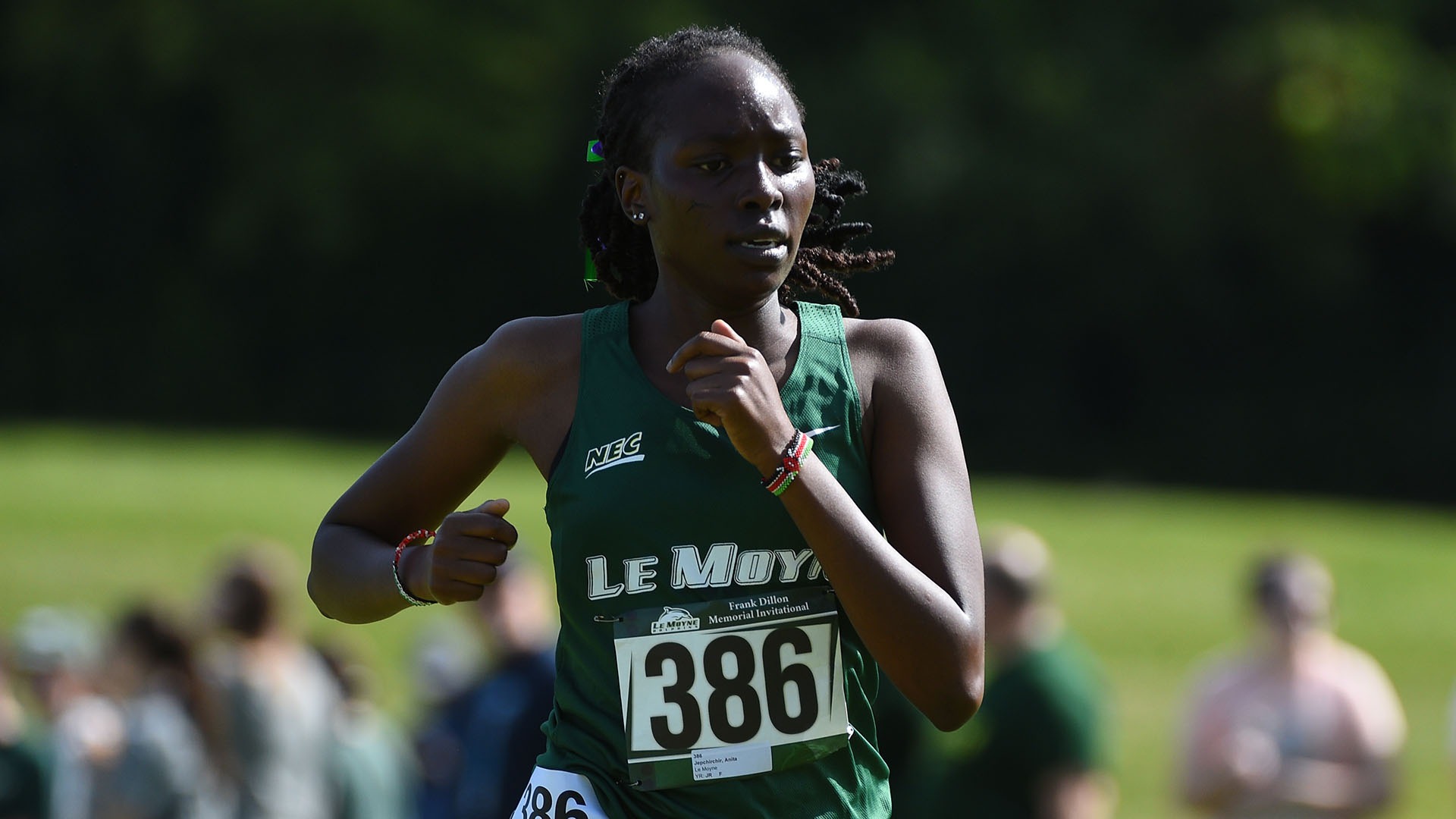 Anita Jepchirchir Up close