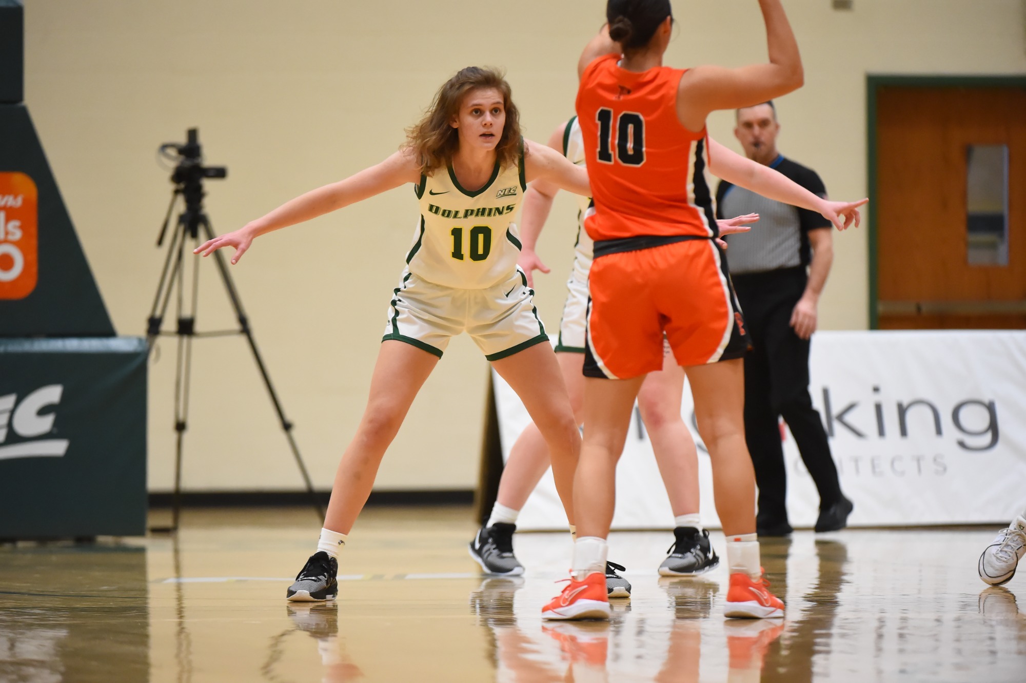 Sydney Lusher Women's Basketball Le Moyne College Athletics