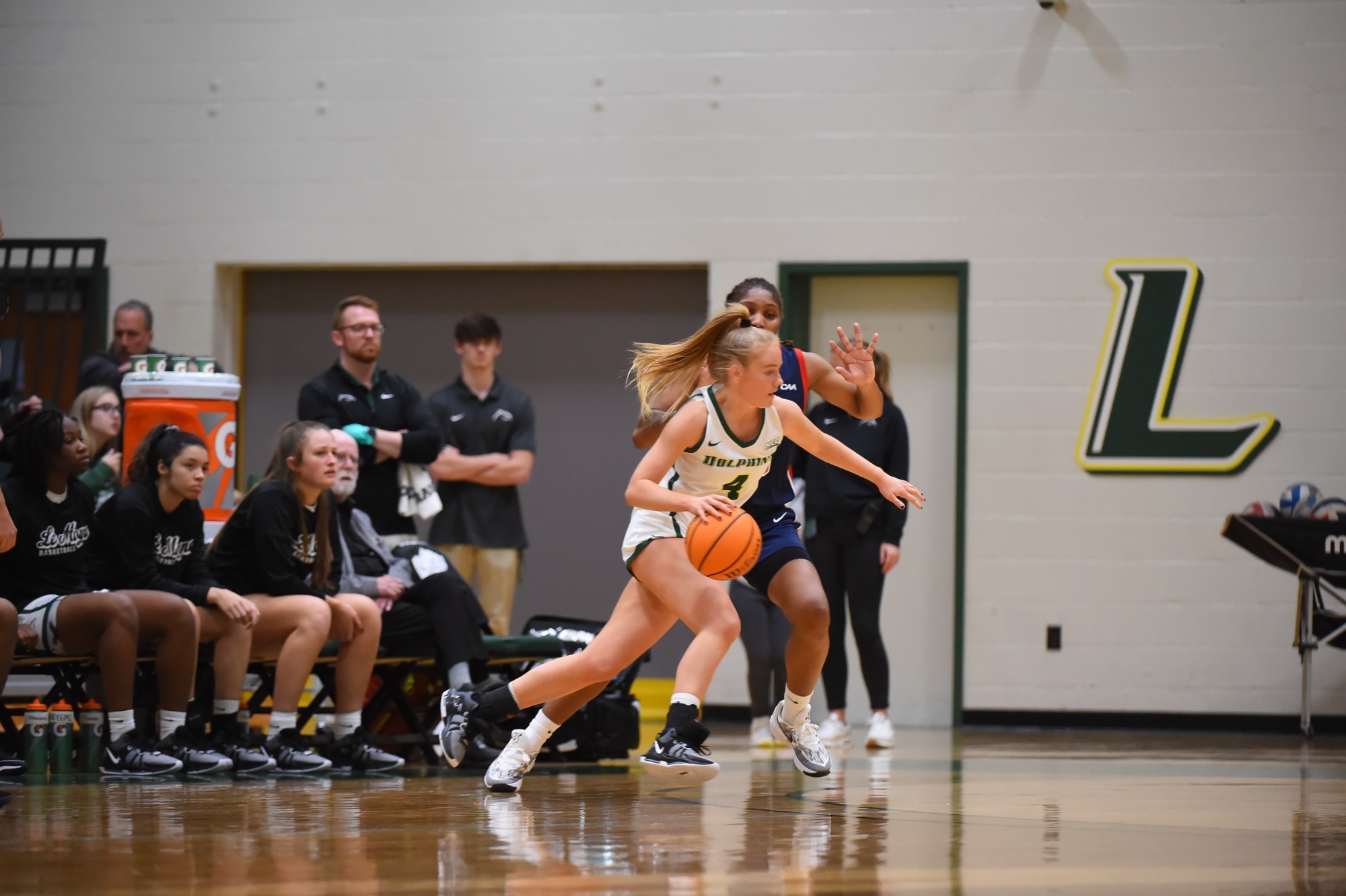 WOMEN'S BASKETBALL RECORDS FIRST NEC VICTORY WITH 6552 WIN OVER FDU