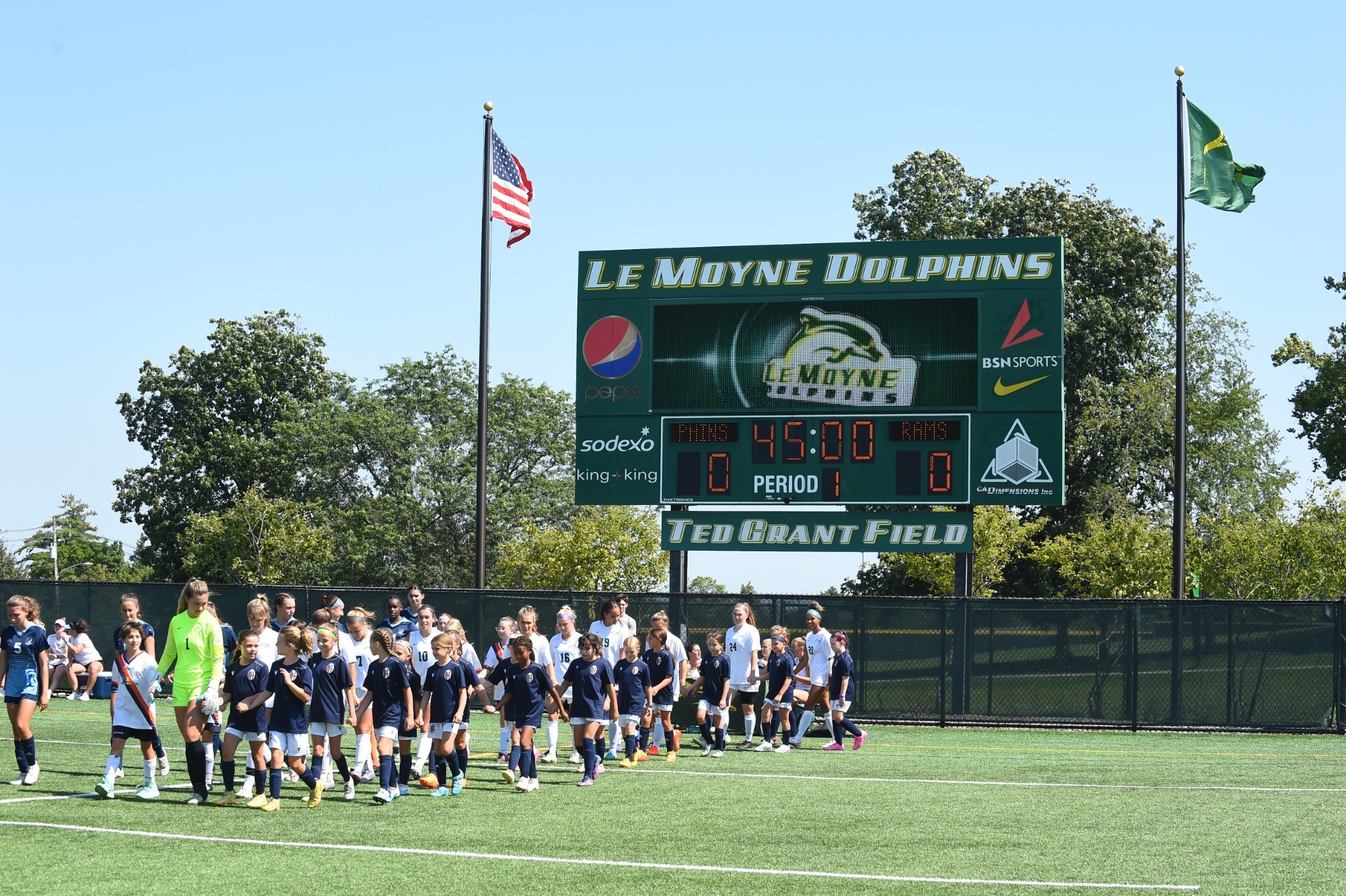 2024 WOMEN'S SOCCER SCHEDULE ANNOUNCED Le Moyne College Athletics