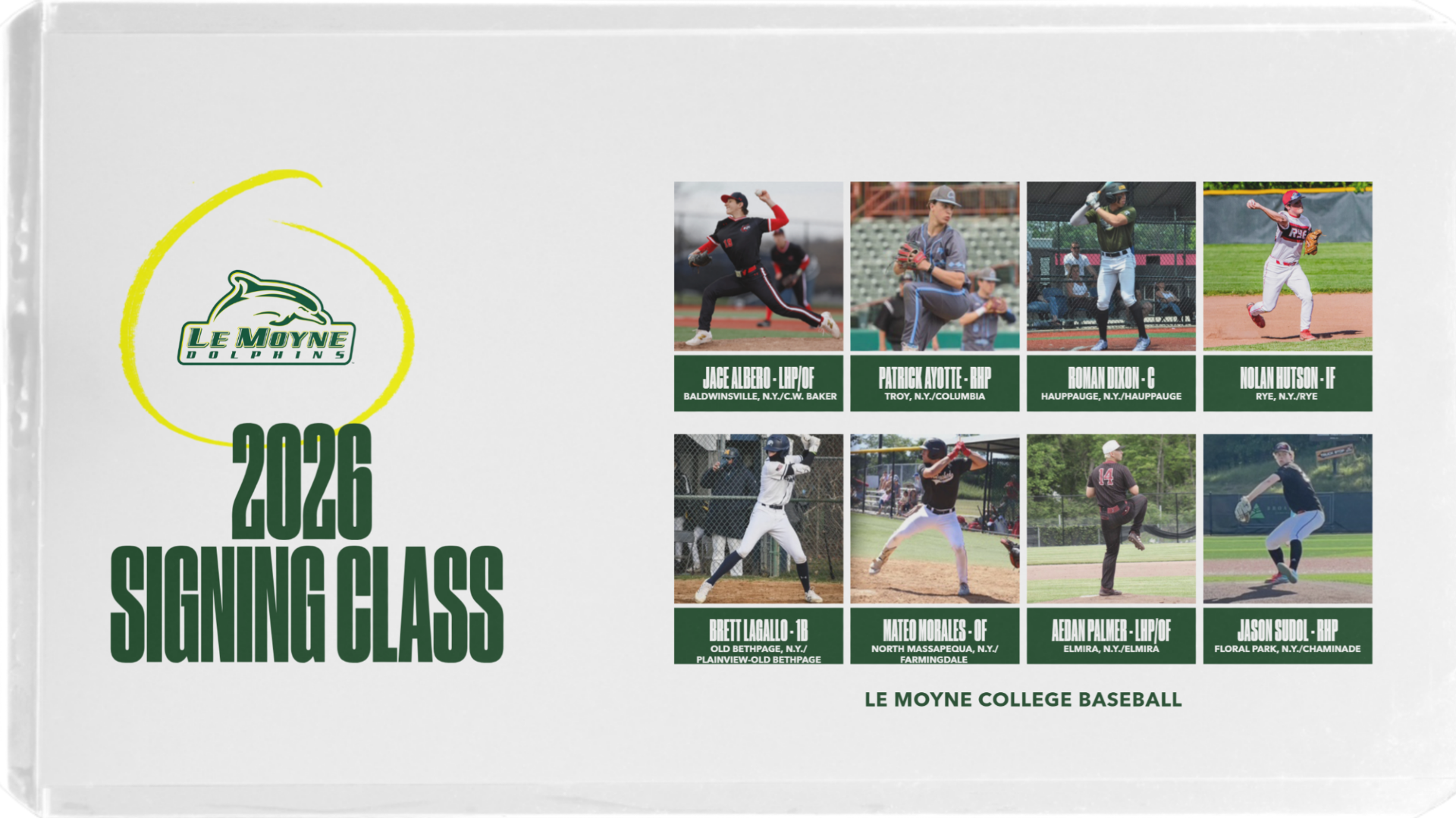 2026 BSB Signing Class