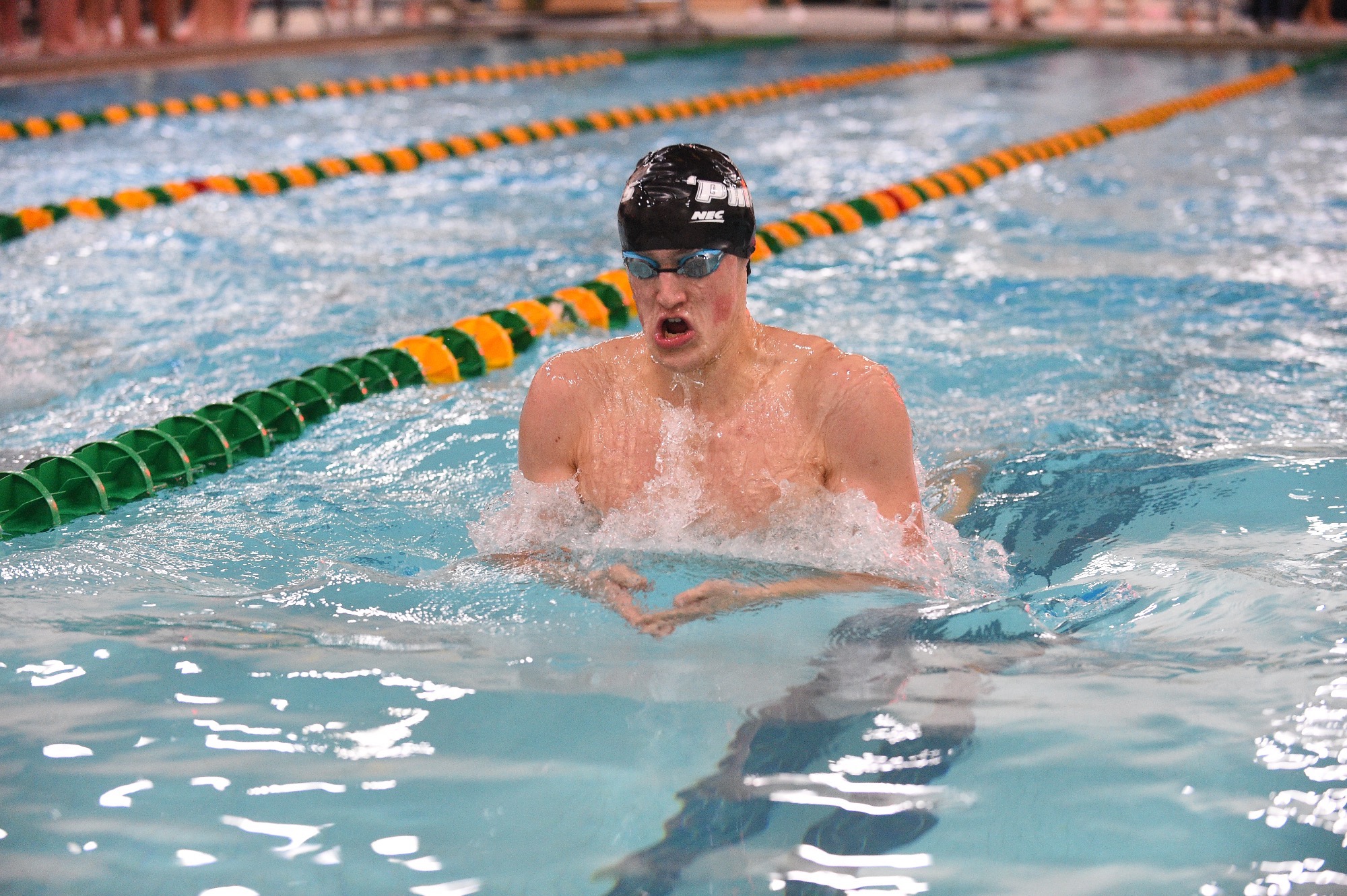 MUMMERY AND CLAY SET SCHOOL RECORDS AS MEN'S AND WOMEN'S SWIM & DIVE ...