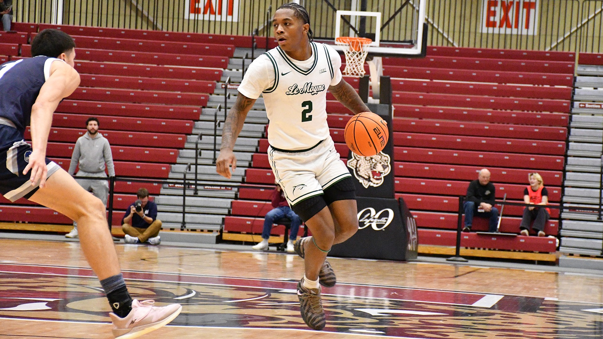 Sanders Dribble Monmouth