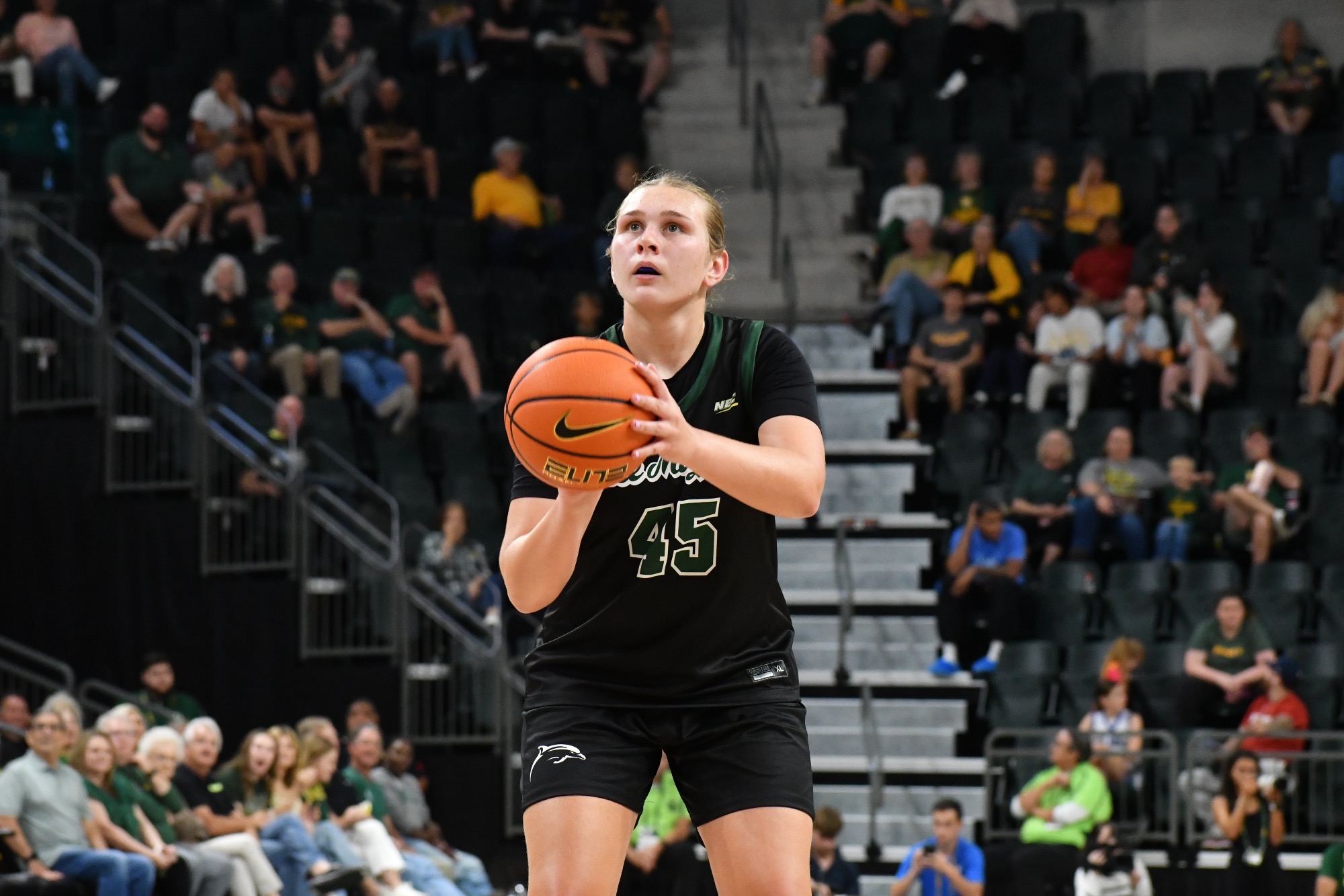 Ashley Buragas Free Throw