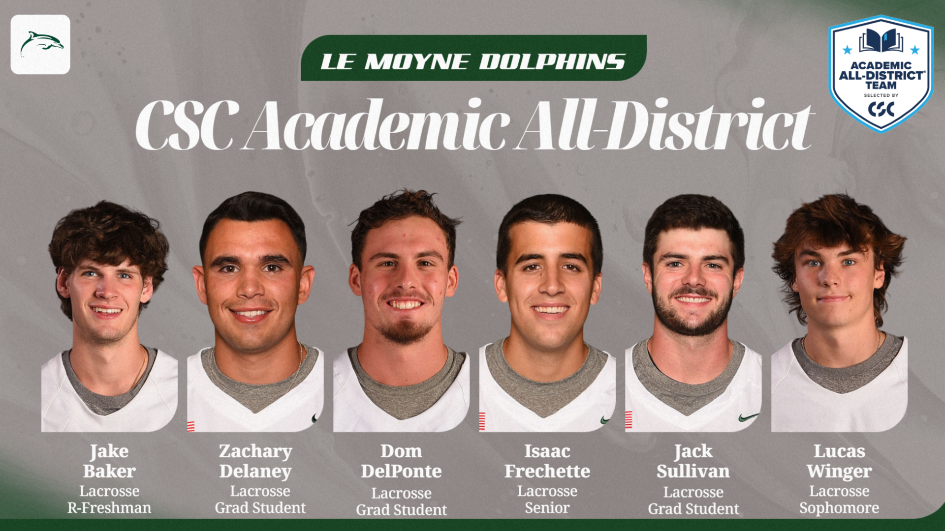 CSC All-District MLax