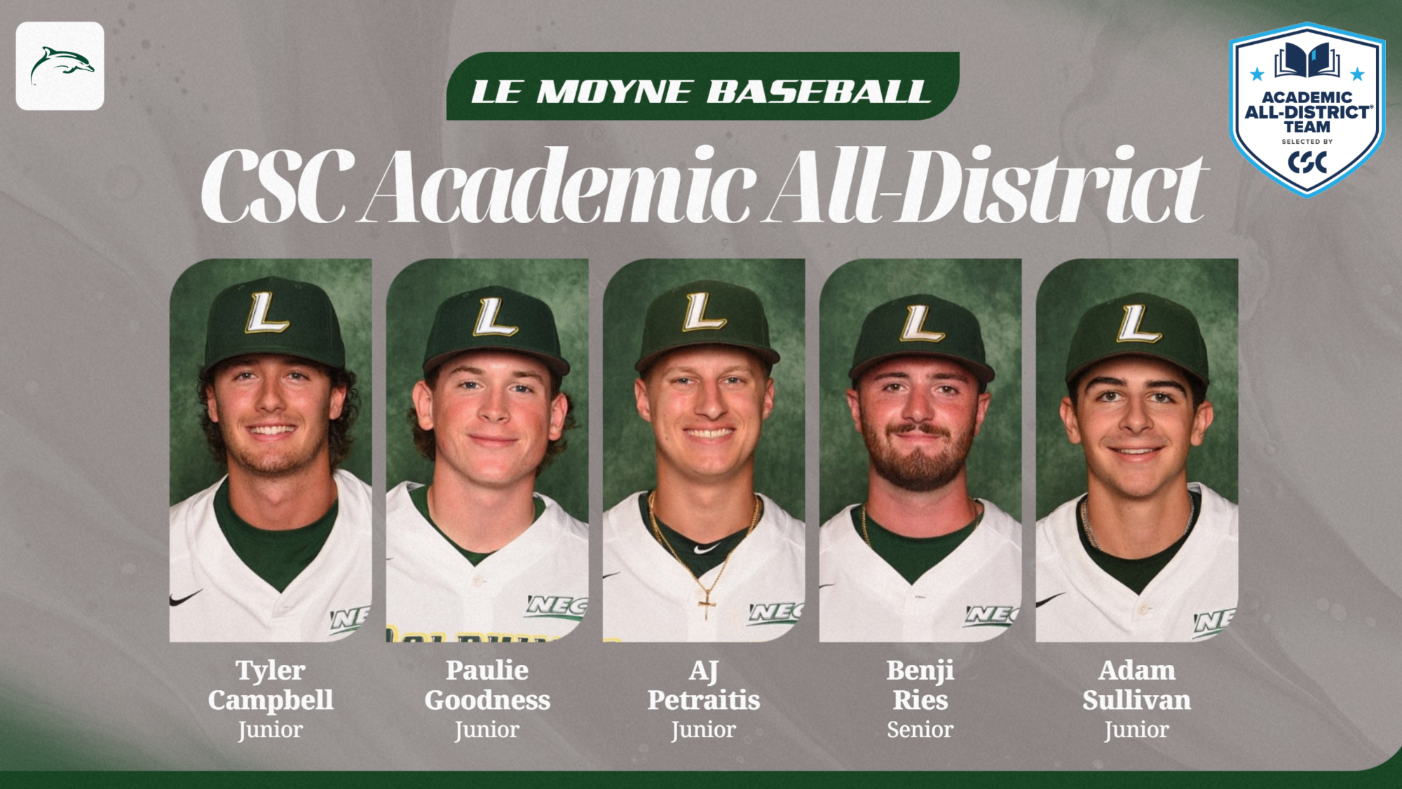 BB Academic All-District 2025