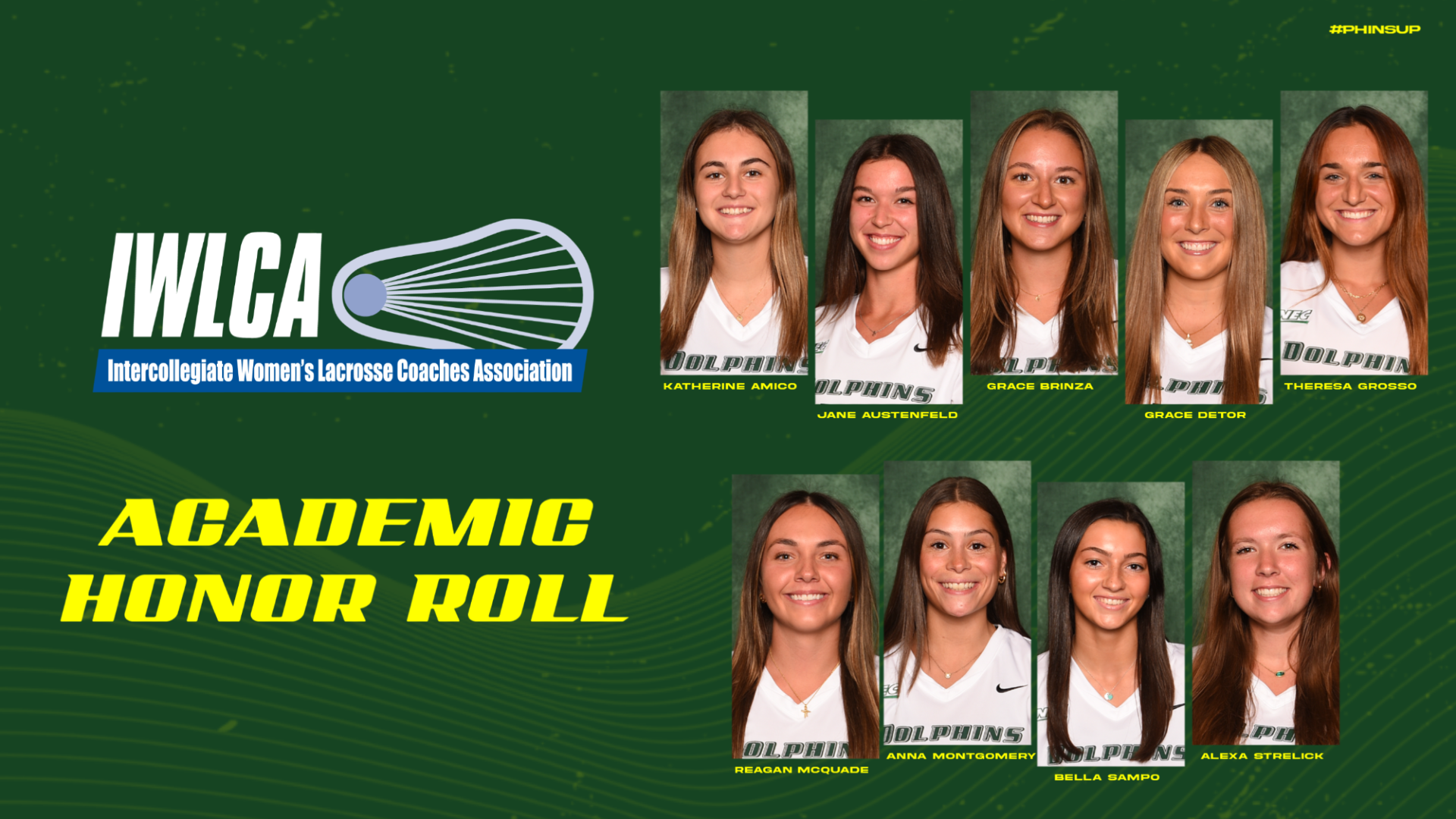2025 IWLCA Academic Honor Roll