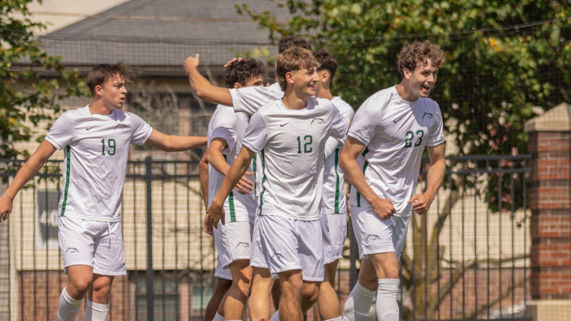 MSOC Goal Celebration