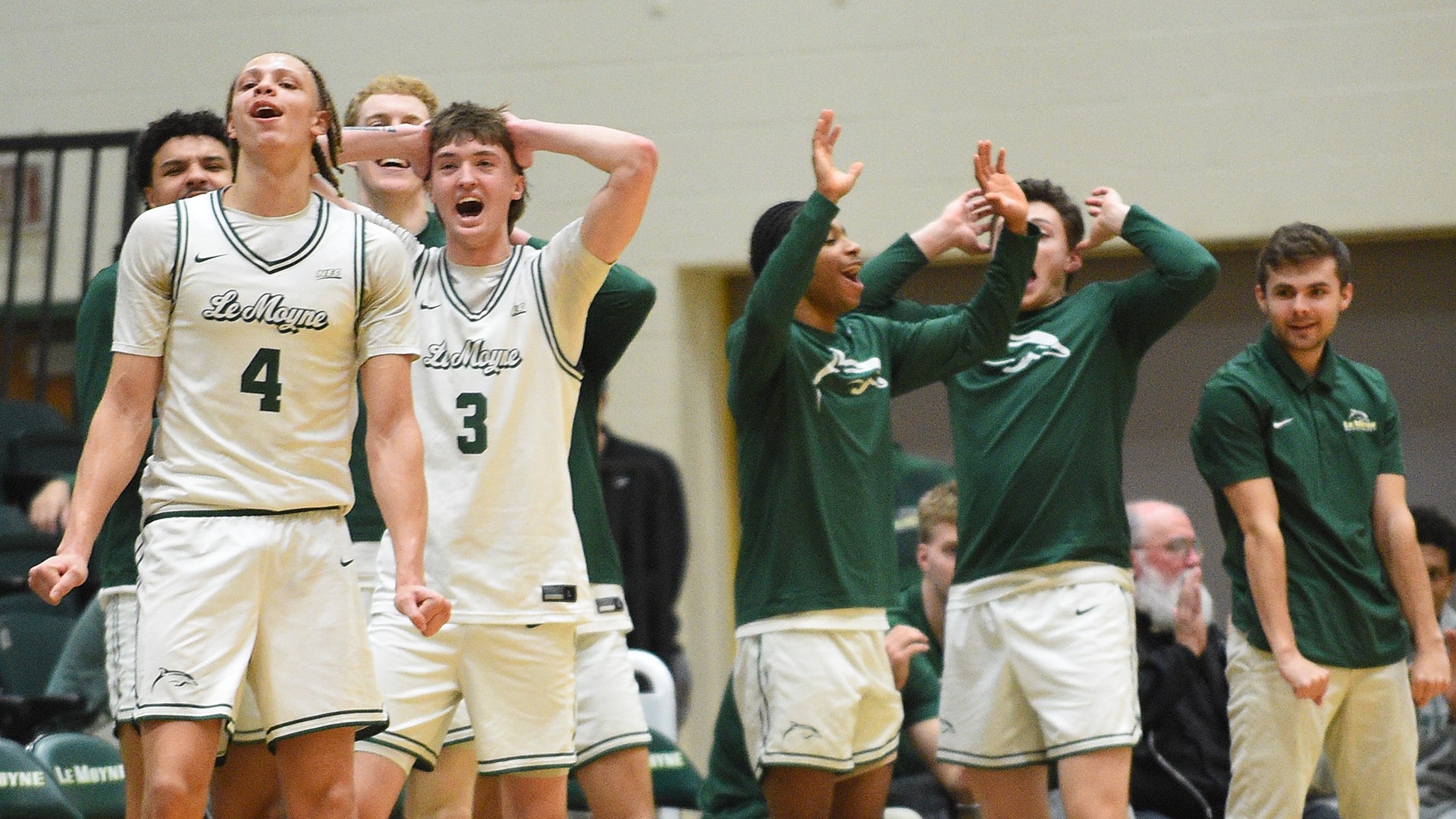 MBBbenchCelebrationUNH