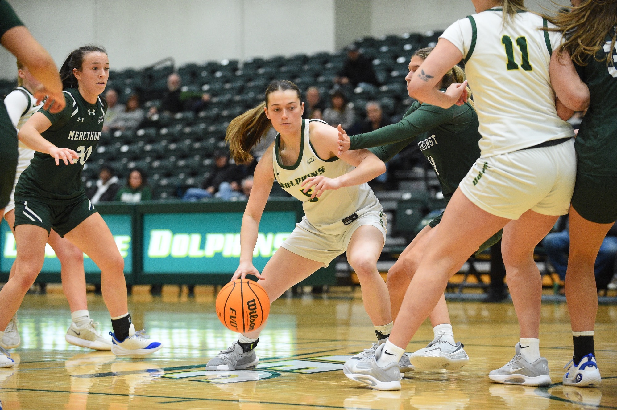 Michelina Lombardi vs Mercyhurst