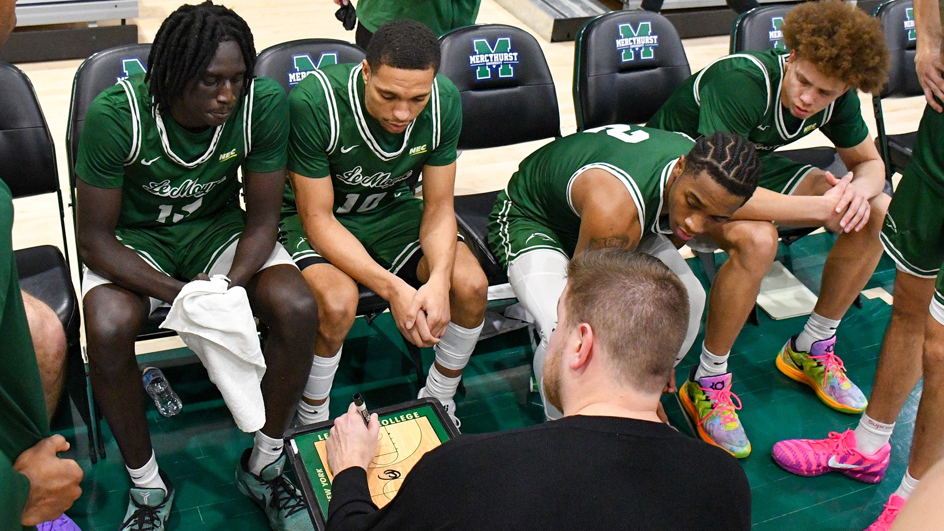 MBB Timeout Mercyhurst