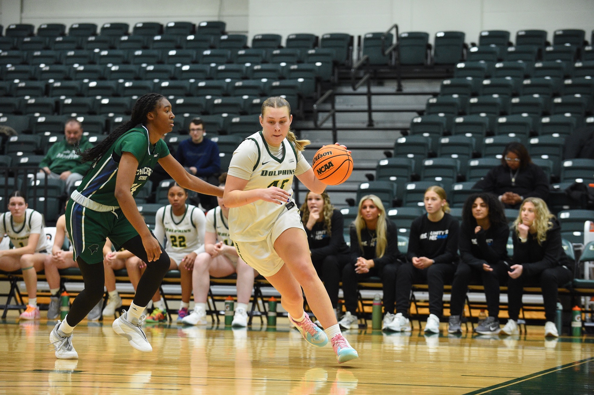 Ashley Buragas vs Chicago State