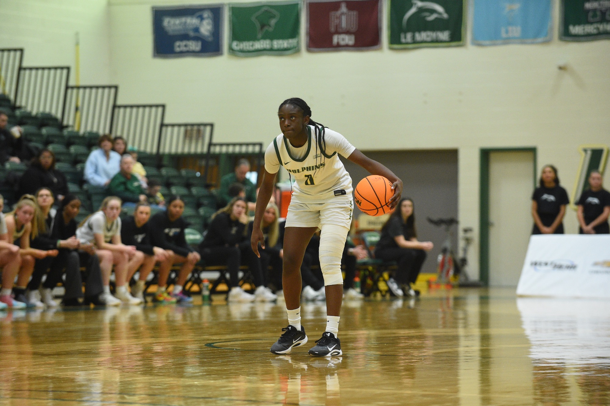 Jessica Wangolo vs Chicago State