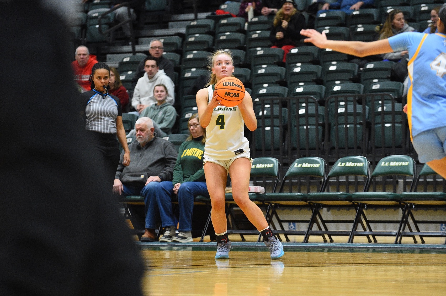 Sierra Linnin vs LIU