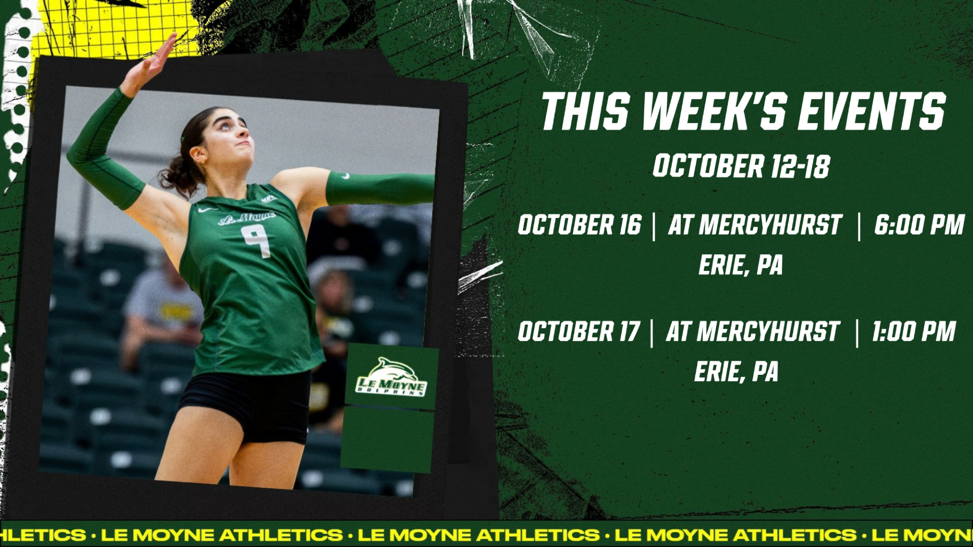 Volleyball weekly preview for October 12-18