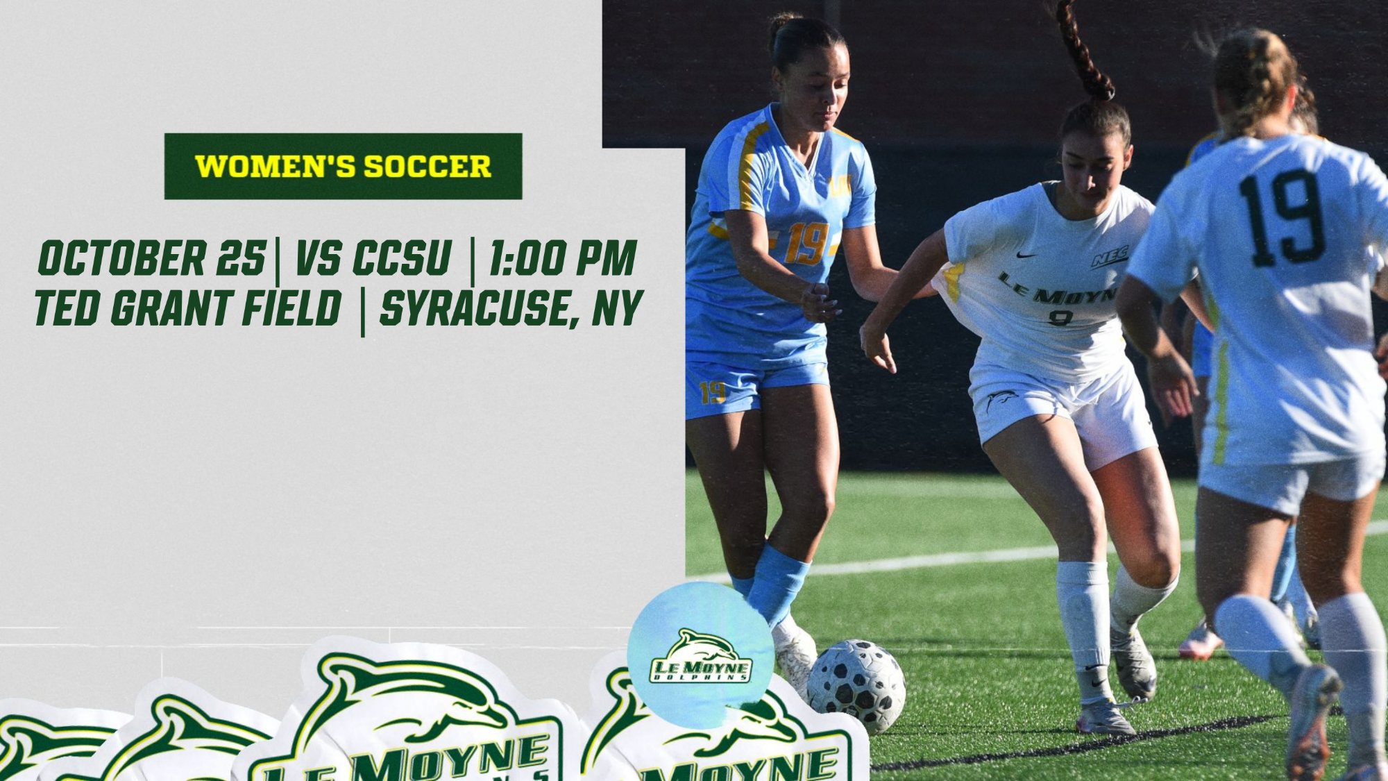 Weekly Preview Game #17 vs. CCSU 10/25/26. 