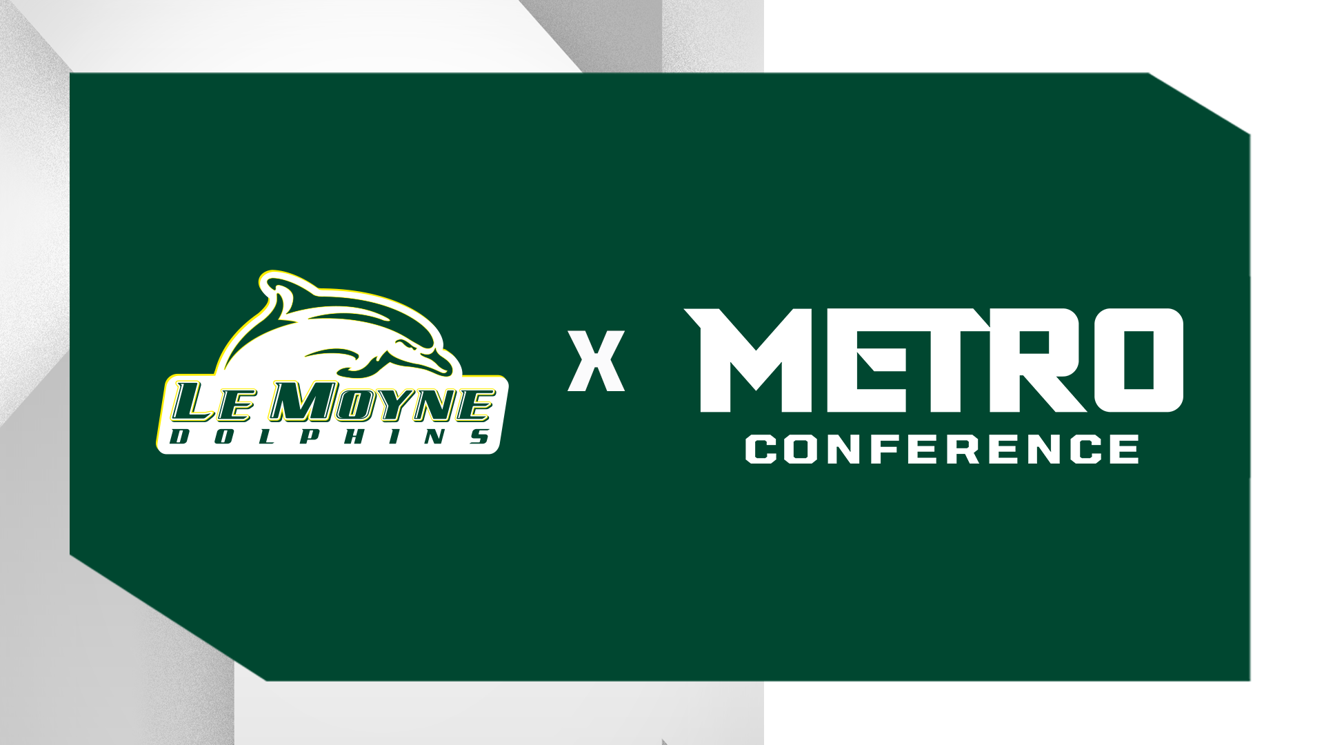 Le Moyne College accepts invitation to join the Metro Conference