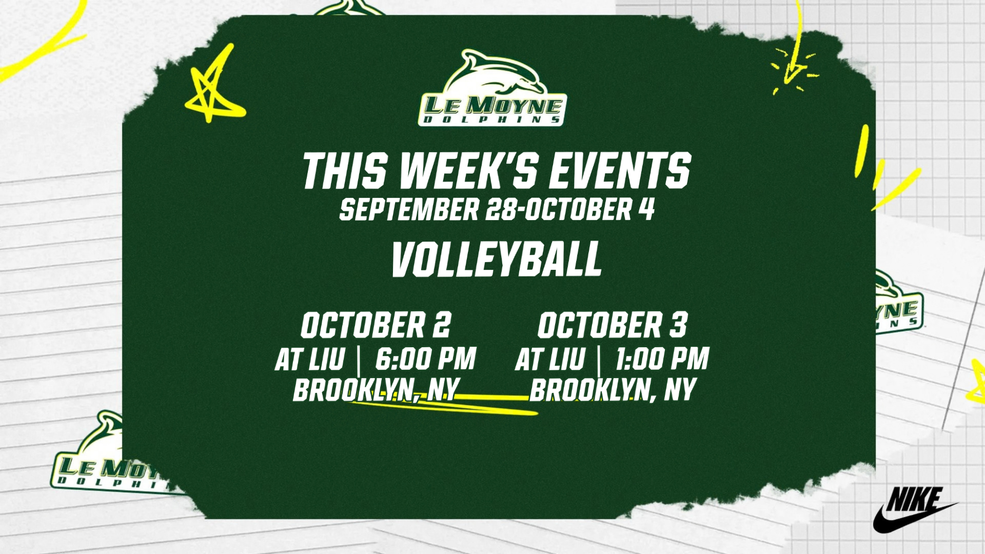 Volleyball opens NEC play this weekend at LIU