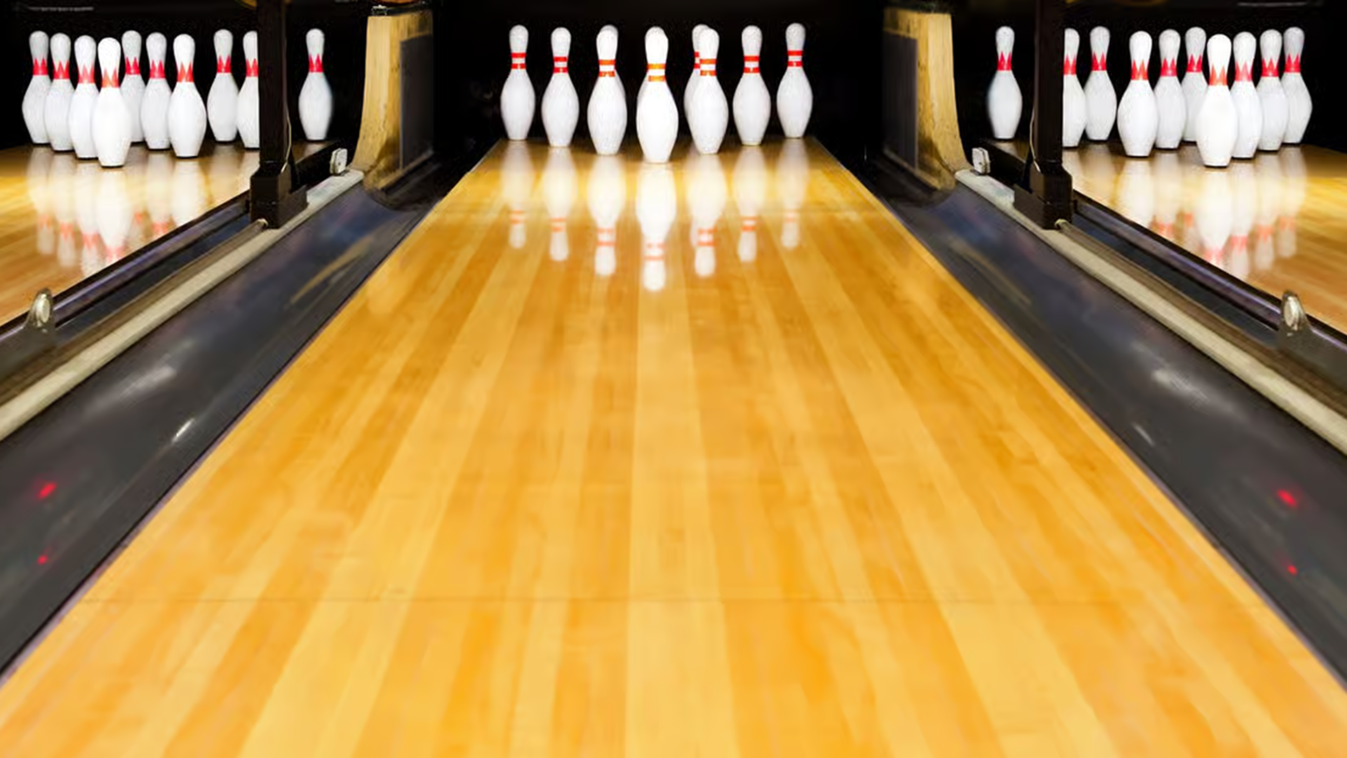 Bowling lanes