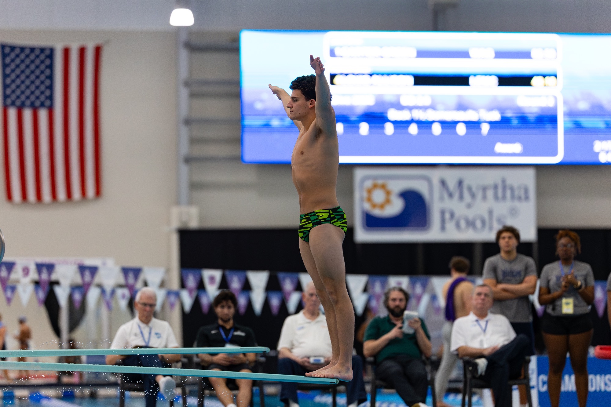 Louis Allison 2026 NEC Championships