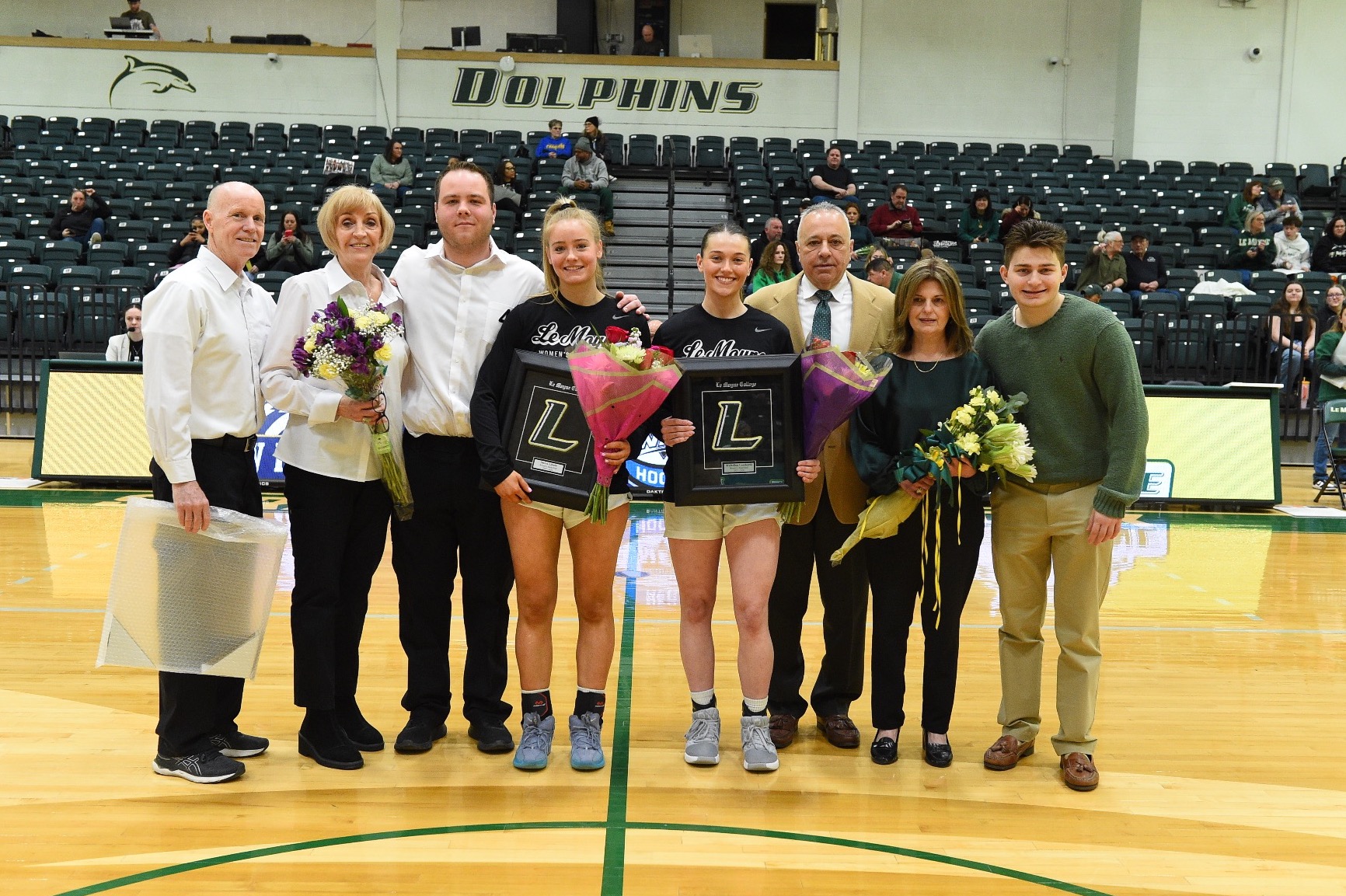 WBB Senior Day 2025-26