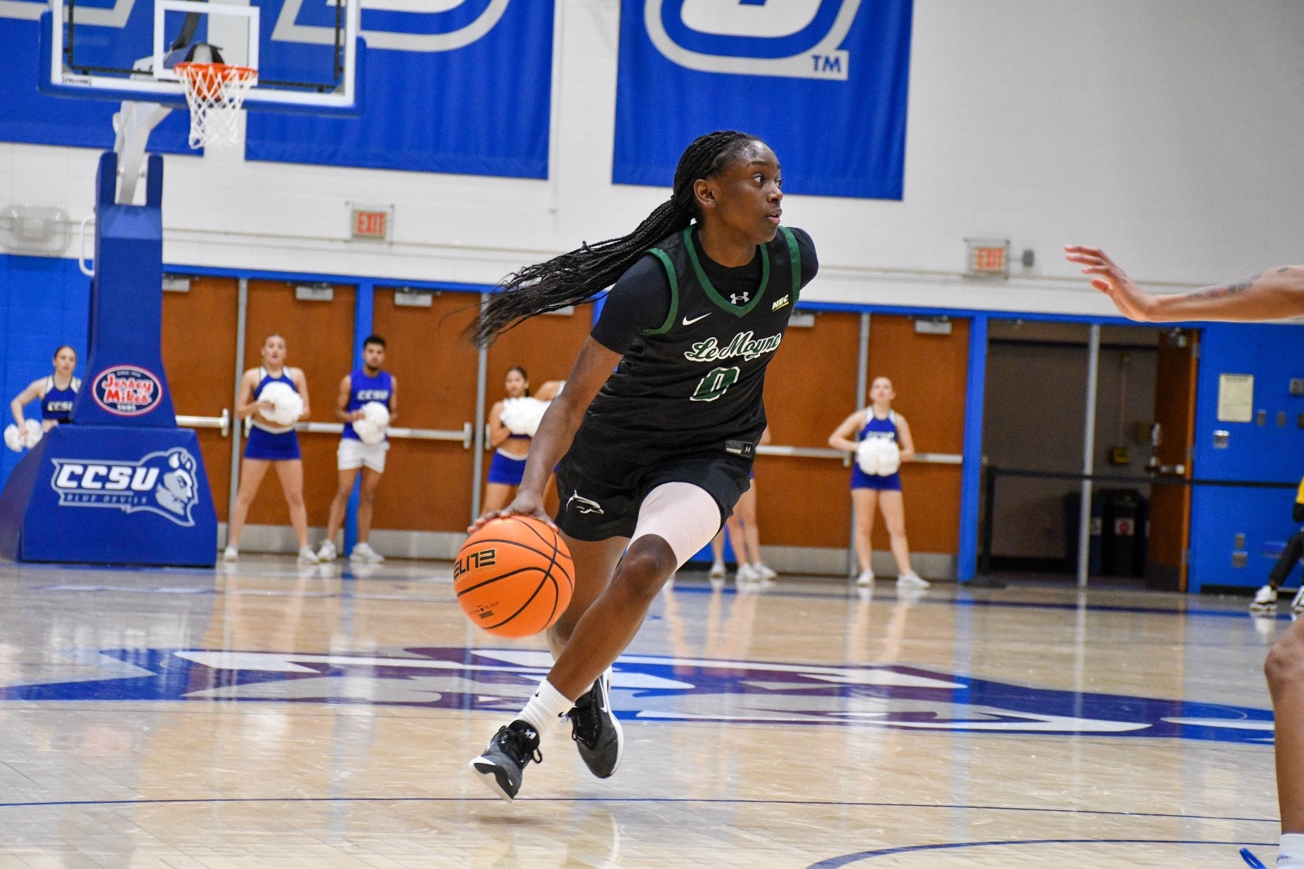 Jessica Wangolo vs CCSU