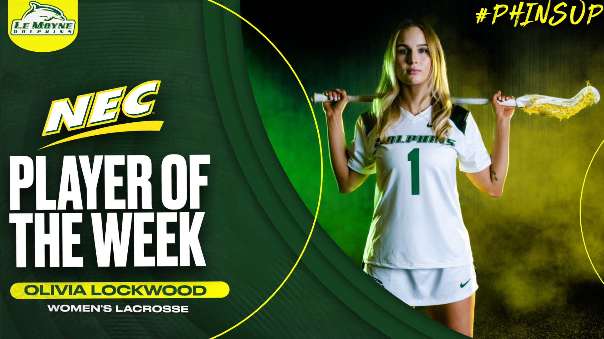 Lockwood NEC Player of the Week 3-9