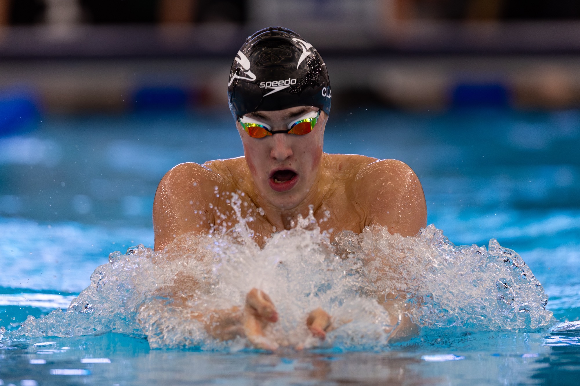 Lucas Clay at NEC Championships