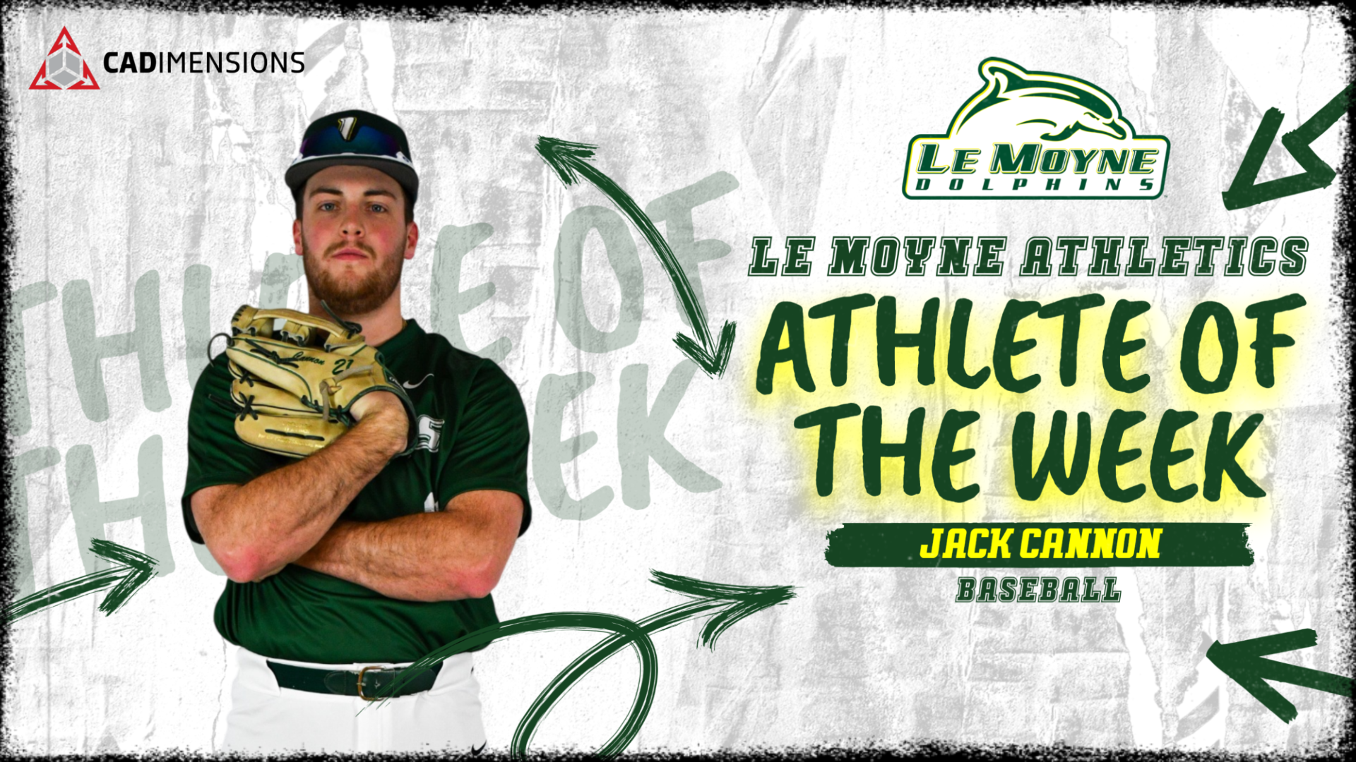 Jack Cannon Athlete of the Week CADimensions 3/10