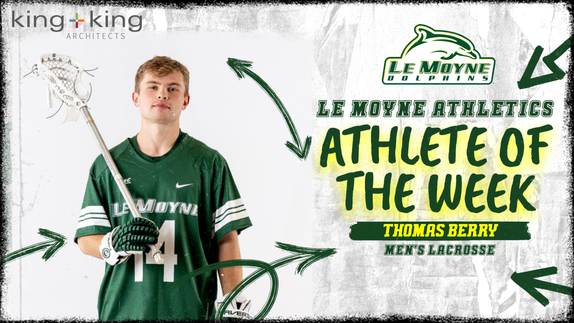 Thomas Berry King+King Athlete of the Week