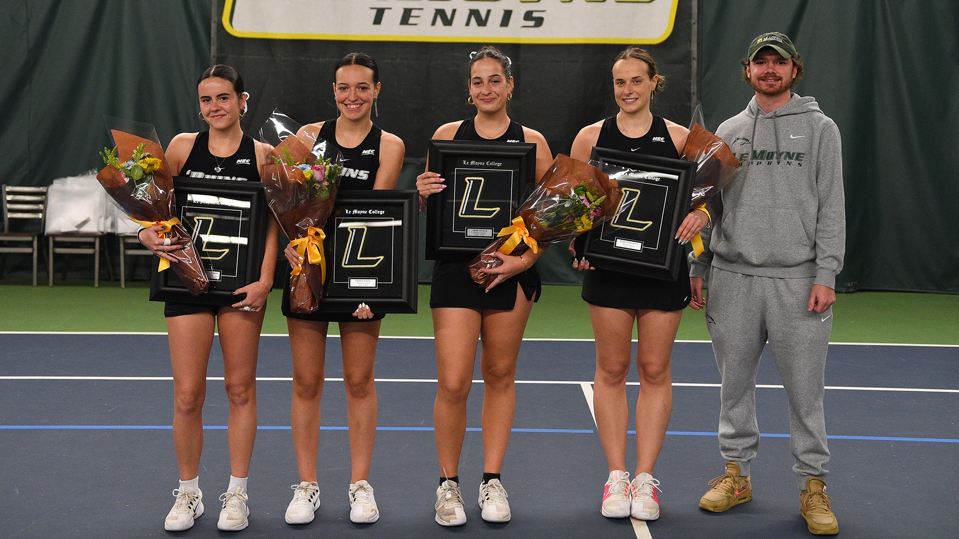 2025-26 Seniors with Coach Keppeler