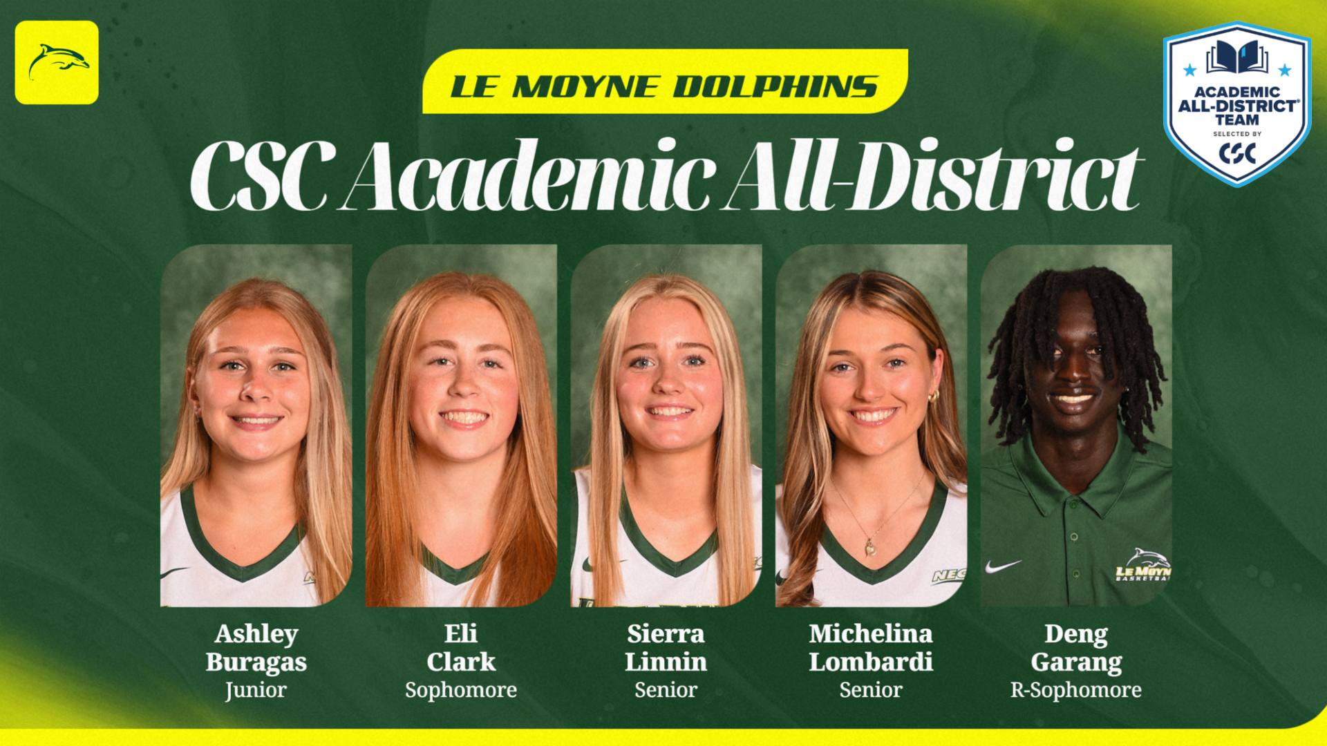 2025-26 WBB MBB CSC All-District Team