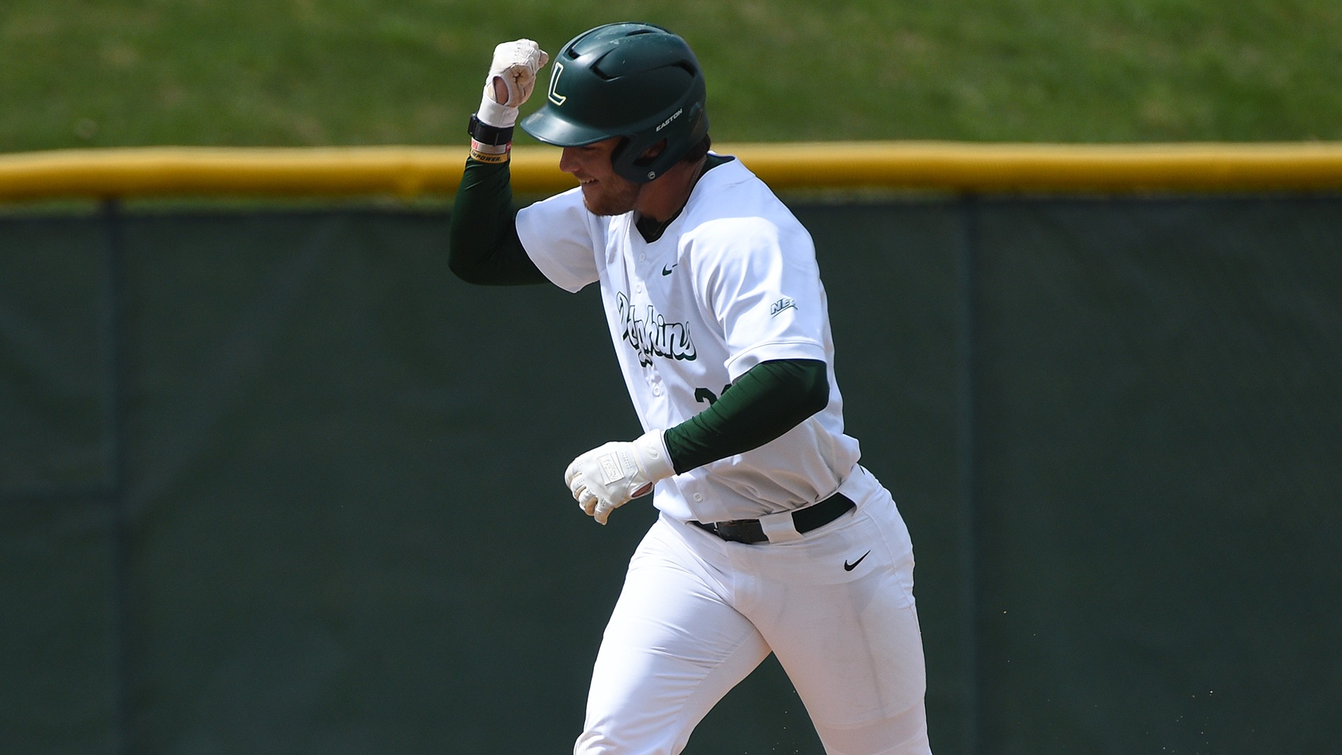 Jack Cannon Runs home to score against Mercyhurst