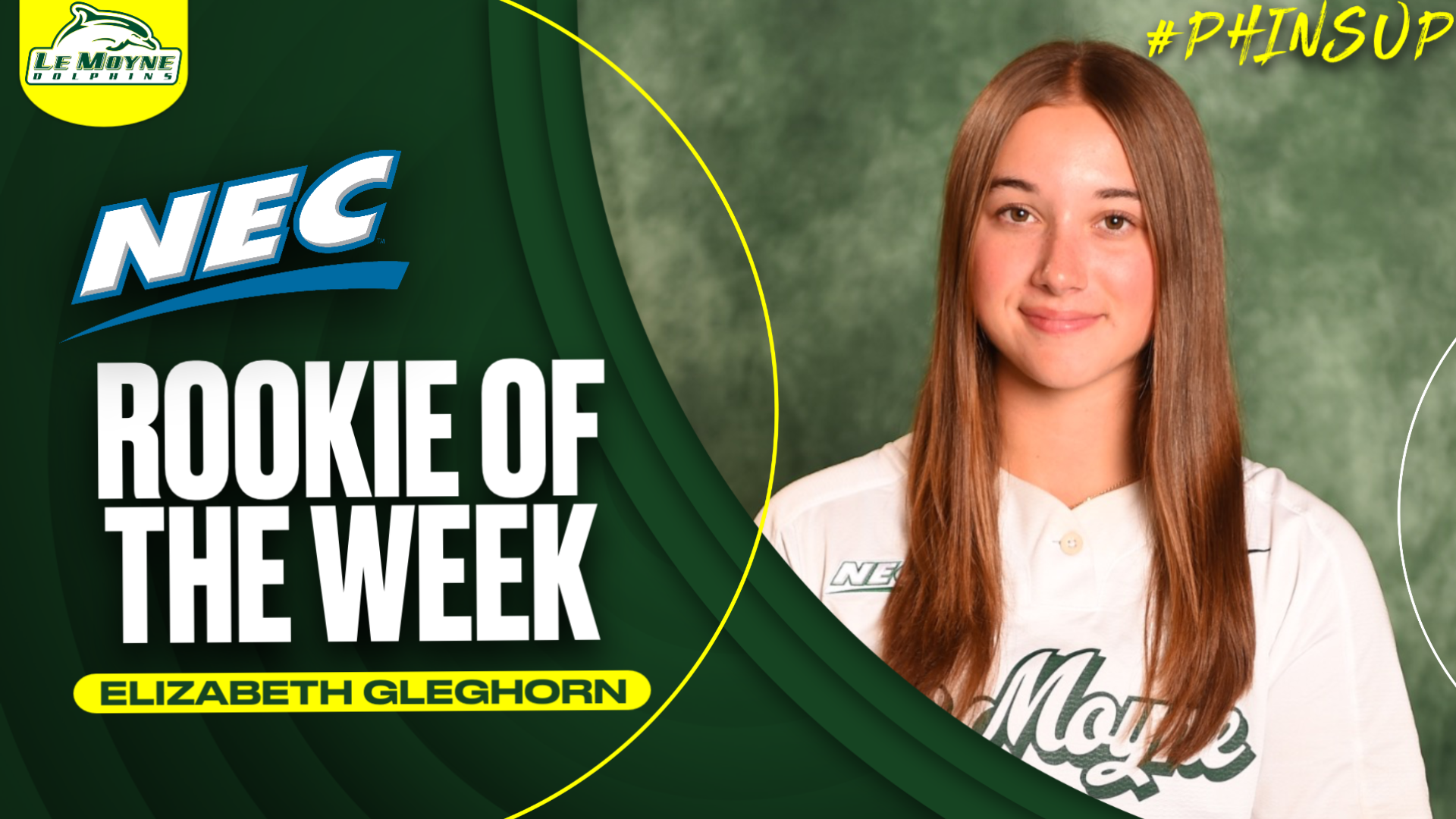 Elizabeth Gleghorn NEC ROTW