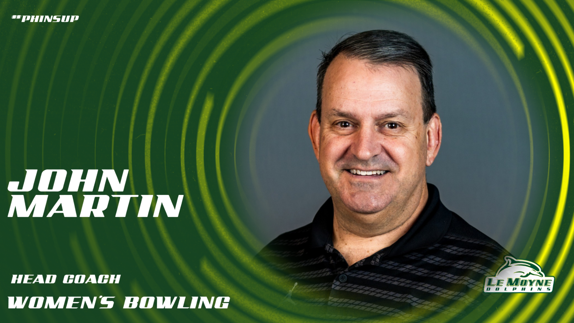 John Martin Women's Bowling Head Coach Hire