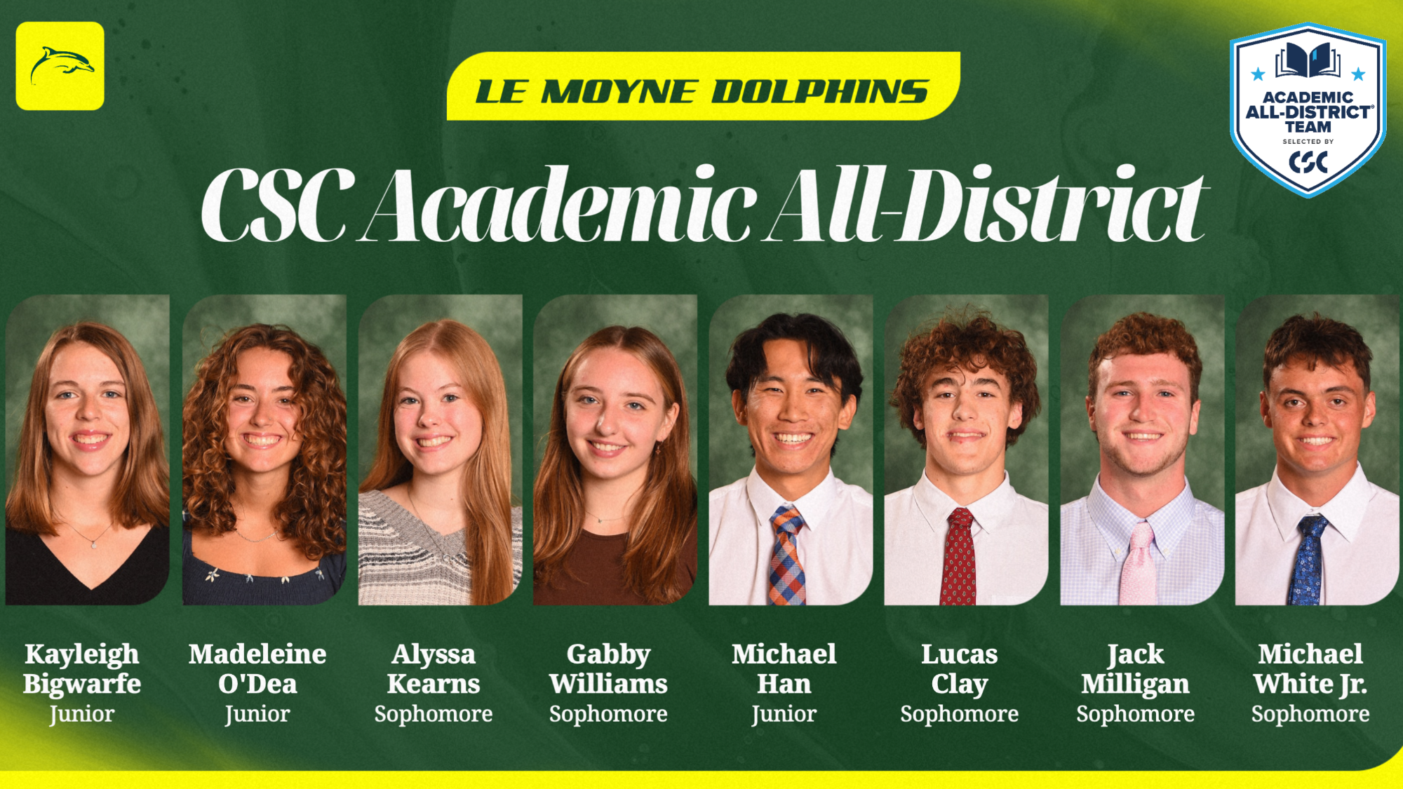 2025-26 WS&D MS&D CSC All-District Team